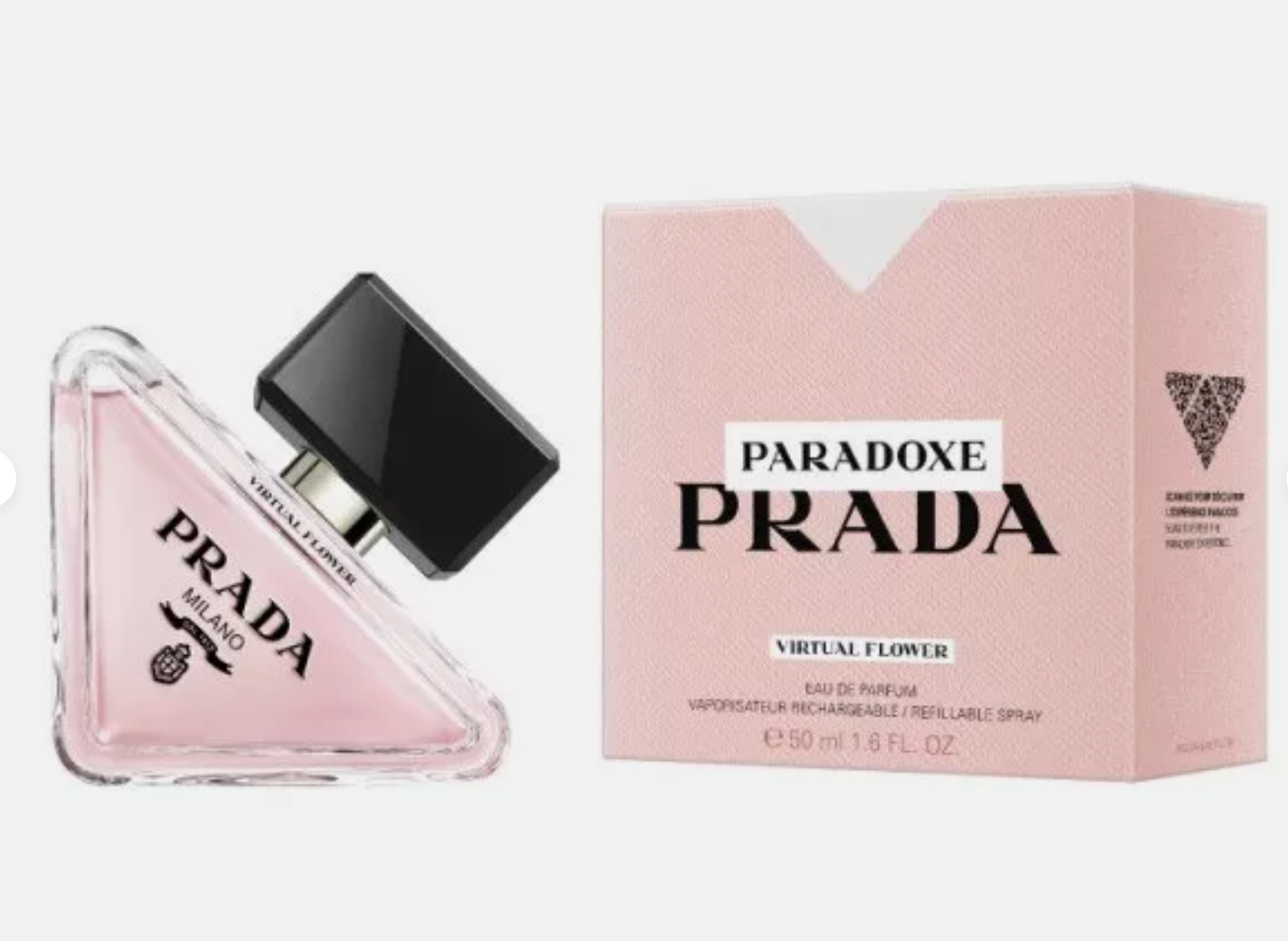 Prada Paradoxe Virtual Flower Eau De Parfum Spray 1.7 oz For Women image 0