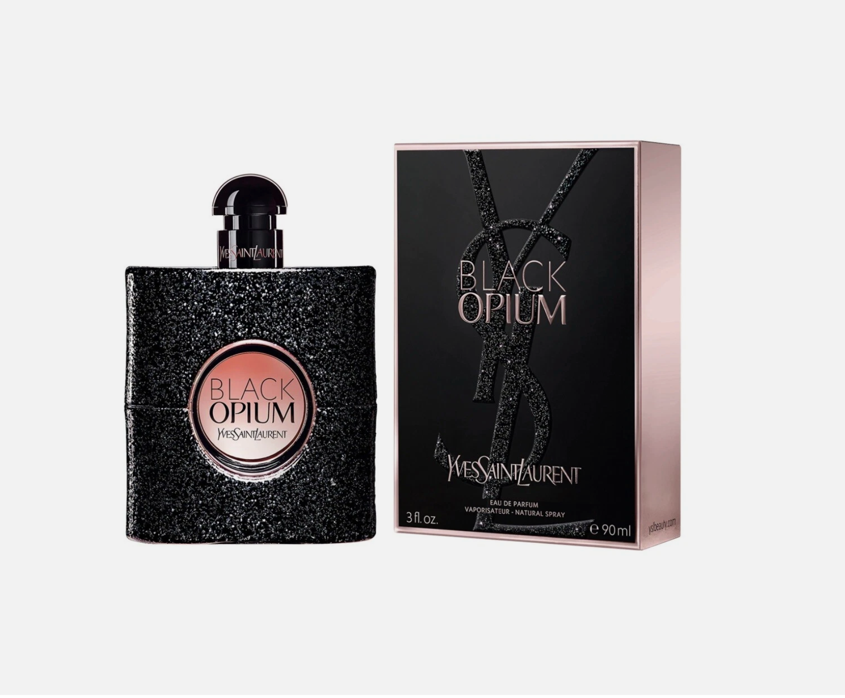 Black Opium Yves Saint Laurent  Eau de Parfum For Women - 3oz 90ml image