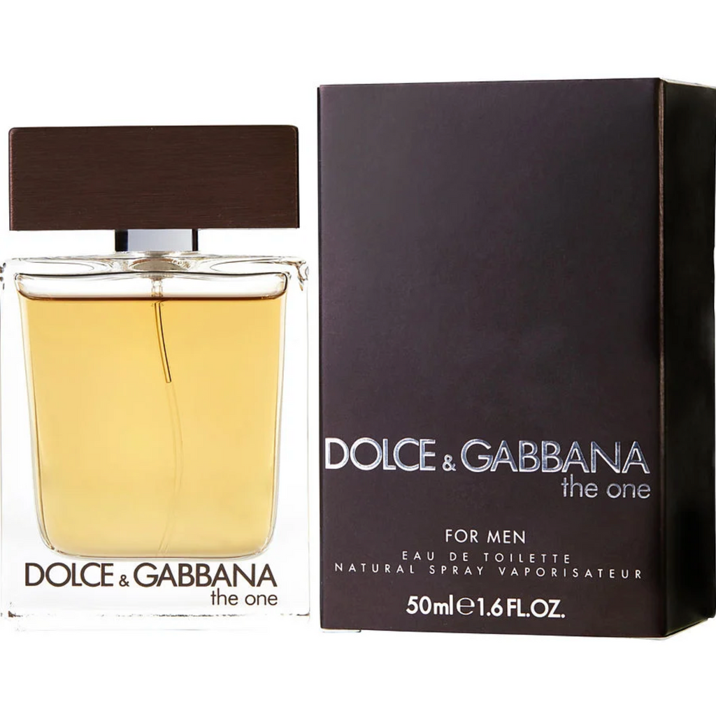 Dolce & Gabbana The One Eau De Toilette For Man - 1.6 oz / 50 ml image