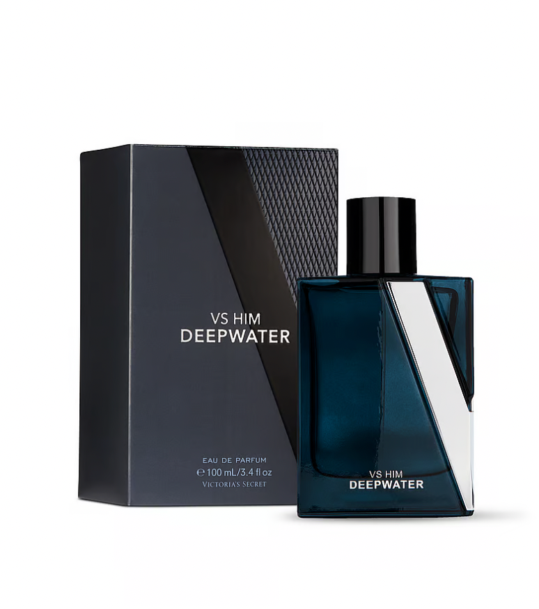 Victoria's Secret Deep Water Eau De Parfum For Men - 3.4oz/100ml image
