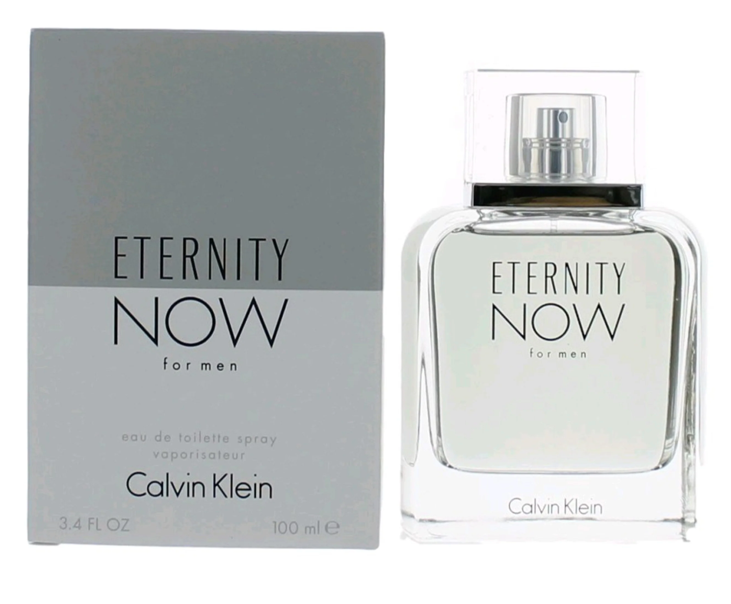 Eternity Now men Eau De Toilette Spray By Calvin Klein - 3.4oz/100ml image