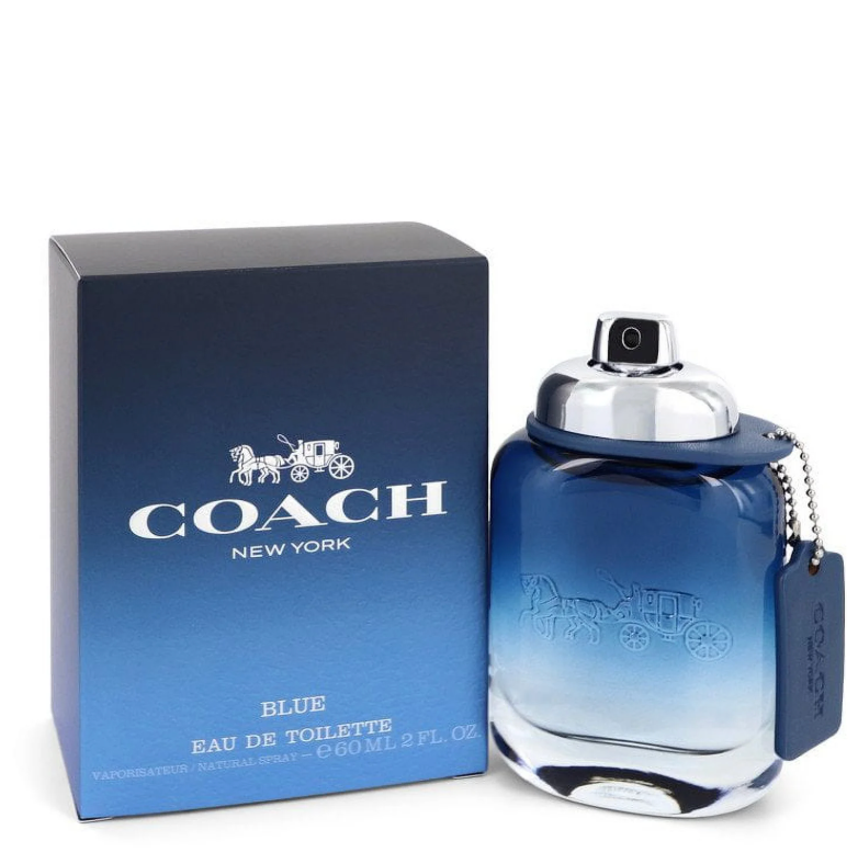 Coach Blue men Eau De Toilette Spray - 2 oz / 60 ml image