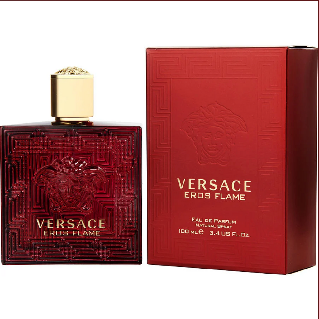 Versace Eros Flame Eau De Parfum Spray Men by Gianni Versace - 3.4oz/100ml image