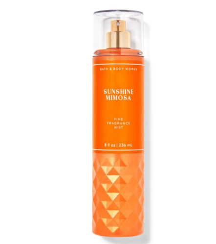 Bath and Body Works Sunshine Mimosa Fine Fragrance Mist 8oz image 0
