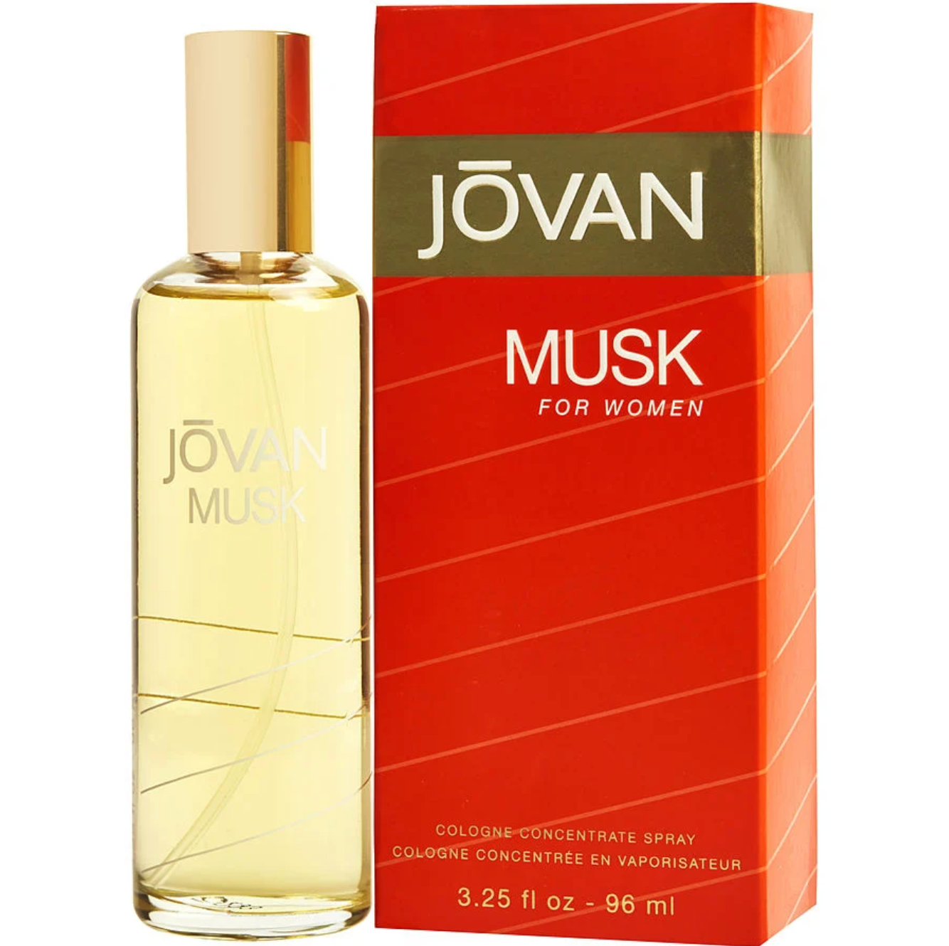 Jovan Muskwomen Cologne Concentrated Spray - 3.2 oz / 96 ml image