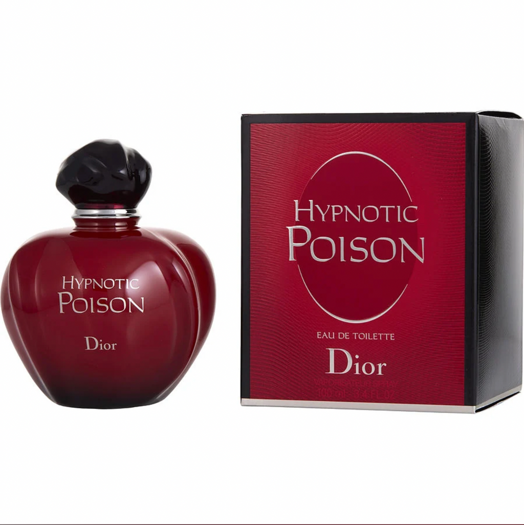 Hypnotic Poison Women Eau De Toilette Spray 3.4oz by Christian Dior - 3.4oz/100ml image