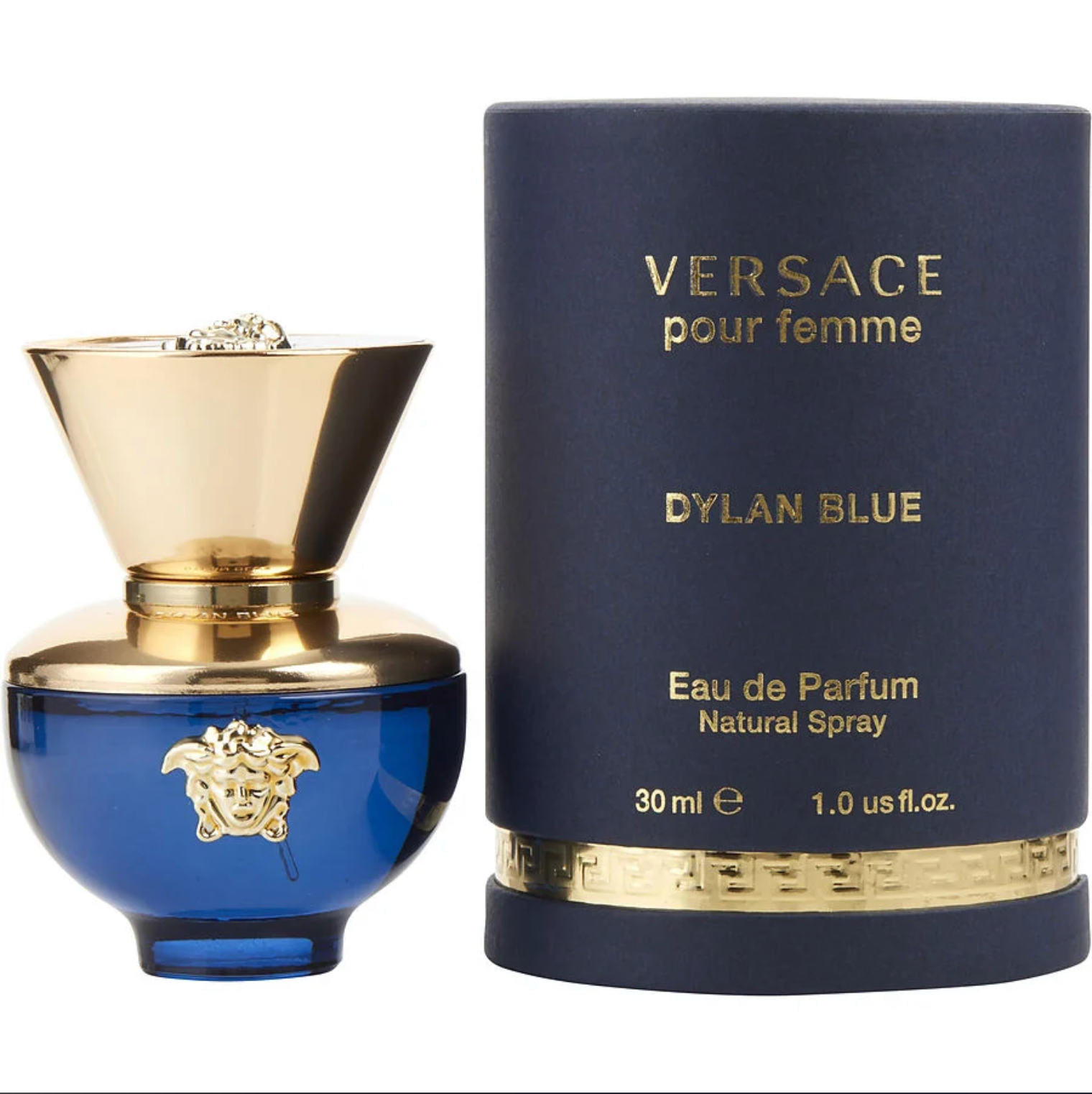 Versace Dylan Blue Eau De Parfum for Women 1 oz image 0