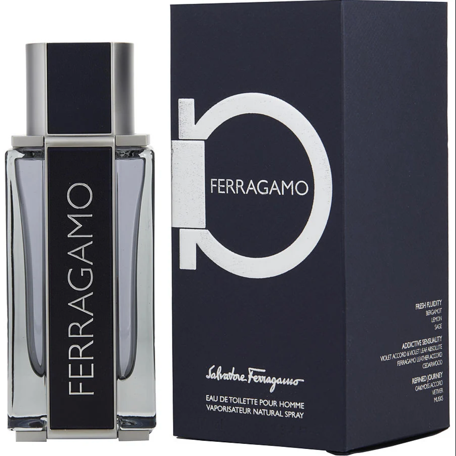 Ferragamo Cologne Eau De Toilette Spray by Salvatore Ferragamo - 3.4oz/100ml image