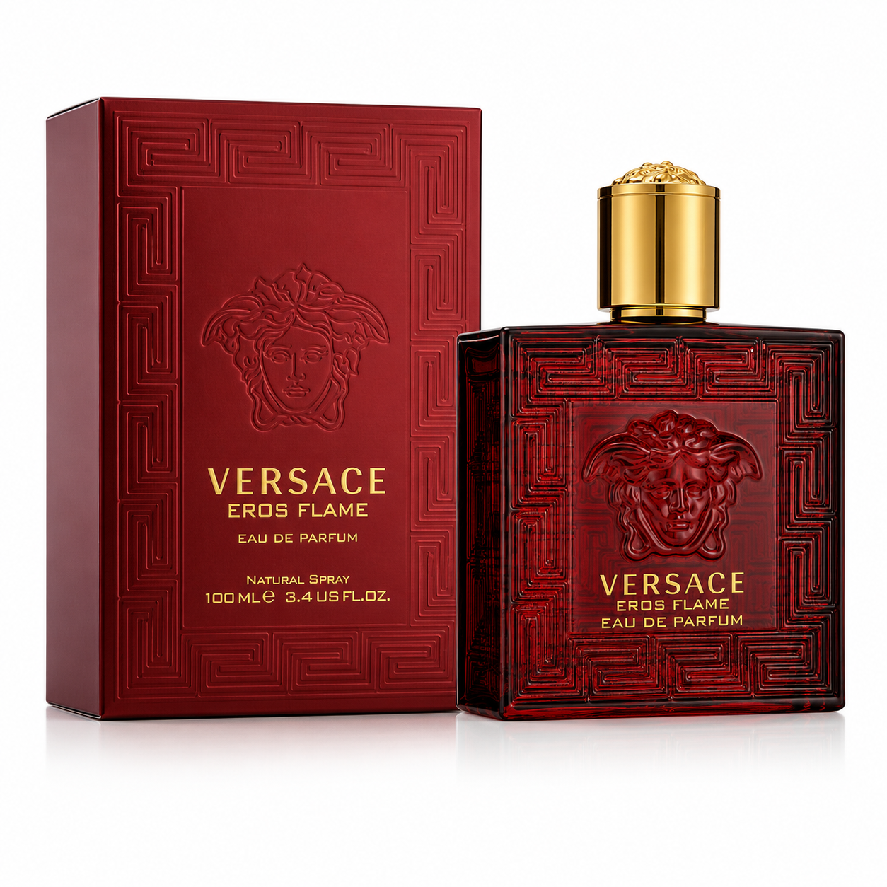 Versace Eros Flame Eau De Parfum Spray Men by Gianni Versace