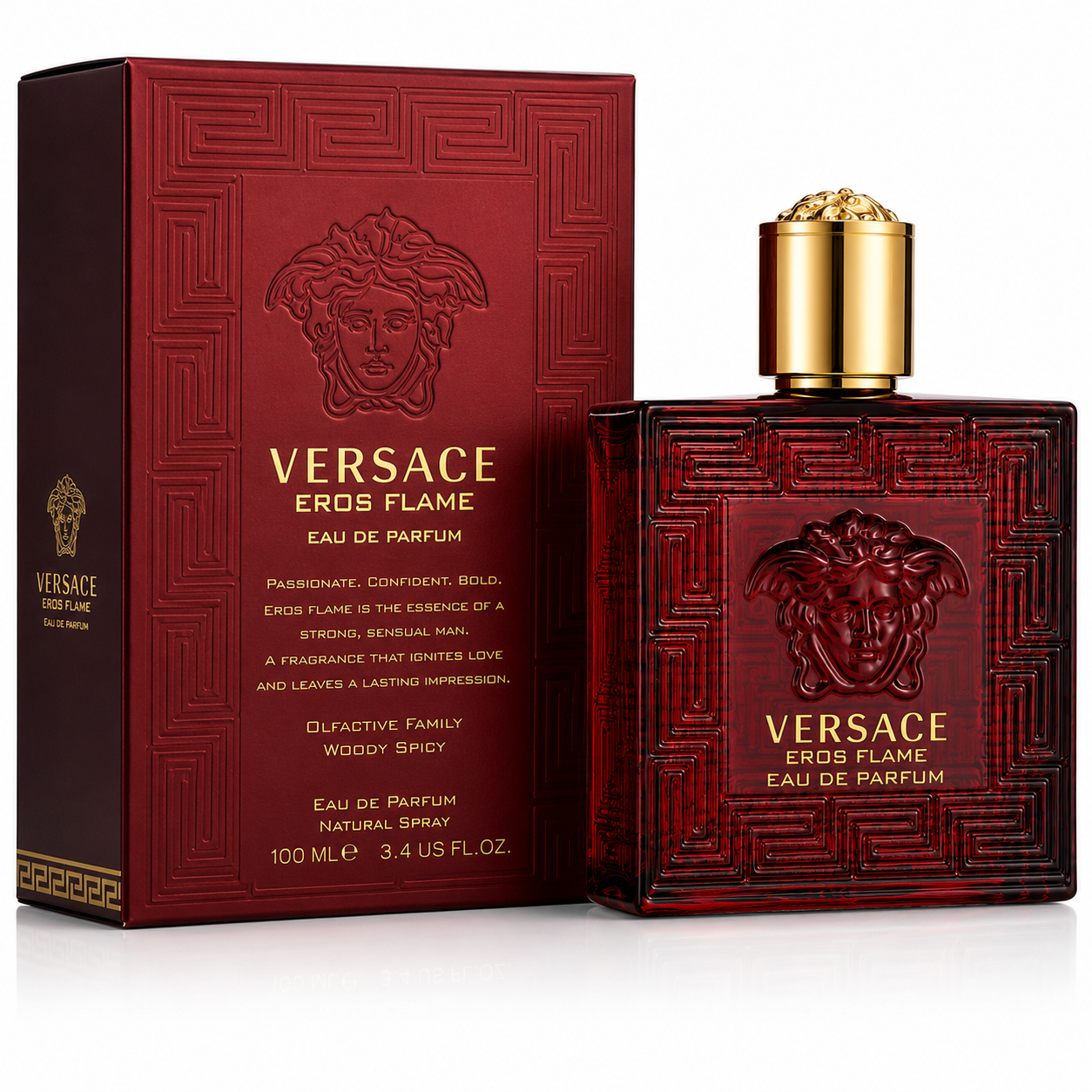 Versace Eros Flame Eau De Parfum Spray Men by Gianni Versace
