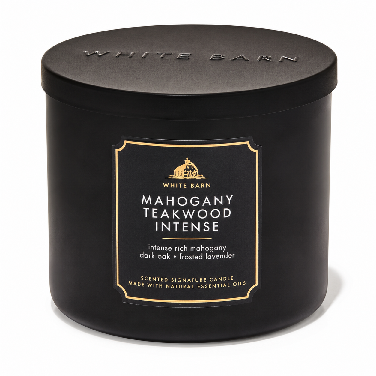 Mahogany Teakwood Intense 3-Wick Candle
