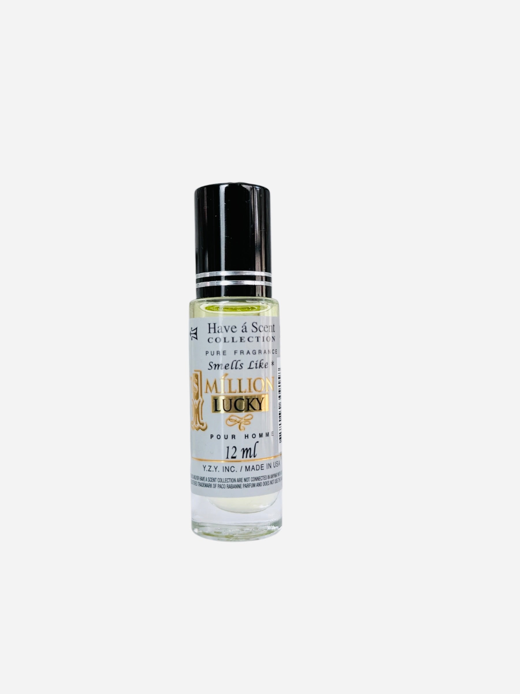 1 million Lucky Pour Homme Oil 12ml