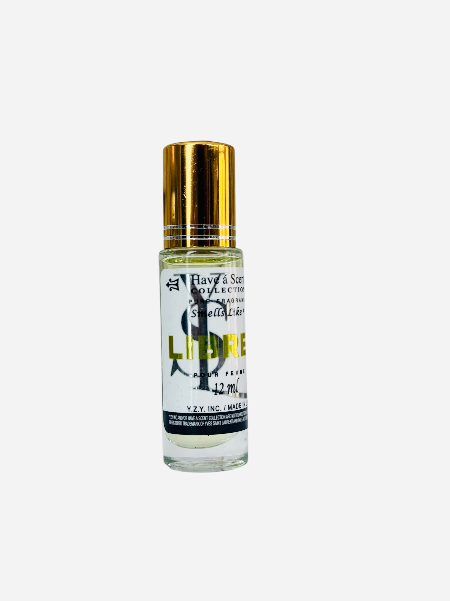 Libre Pour Femme Oil 12ml