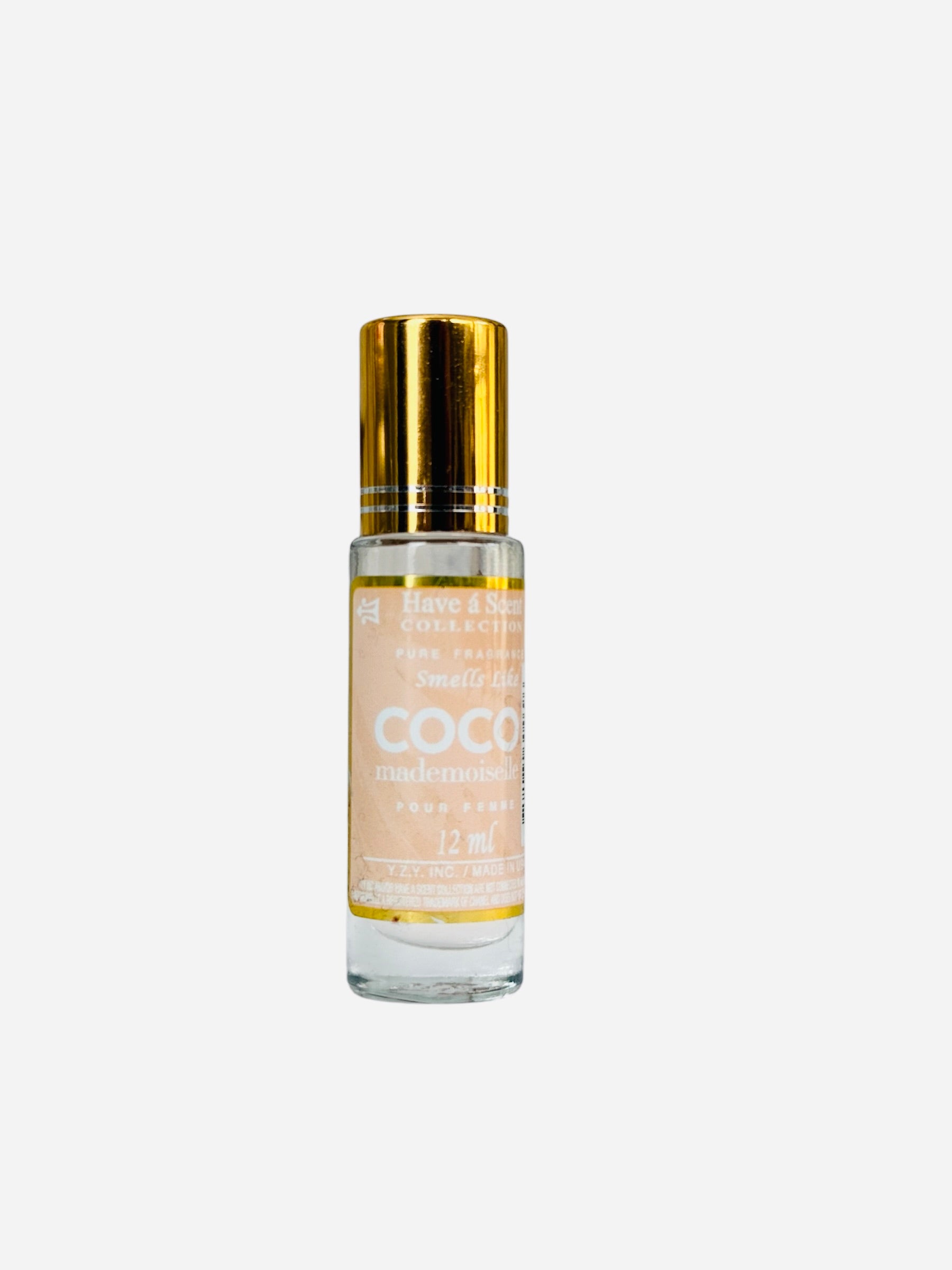 Coco Mademoiselle Pour Femme Oil 12ml