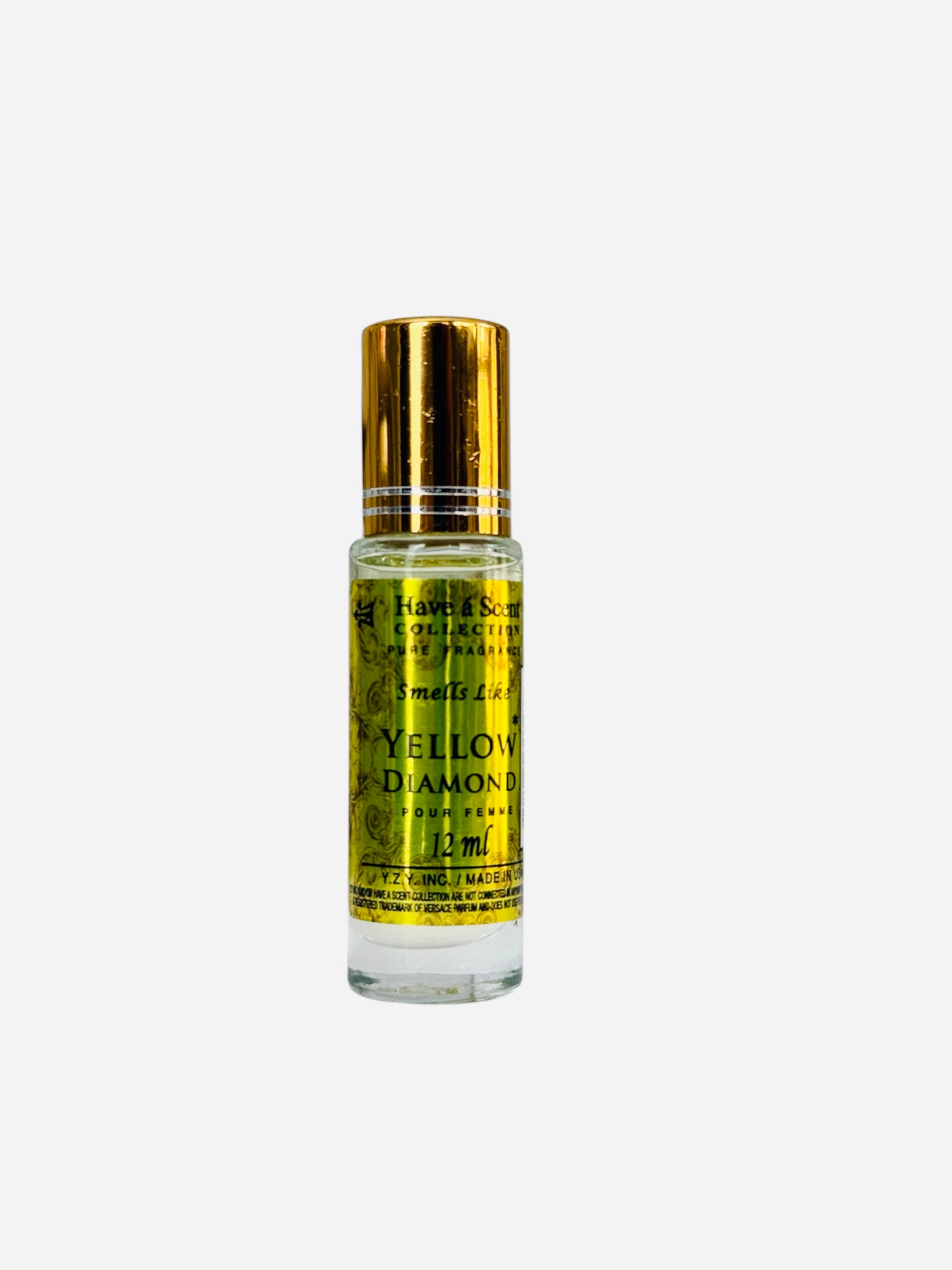 Yellow diamond Pour Femme Oil 12ml