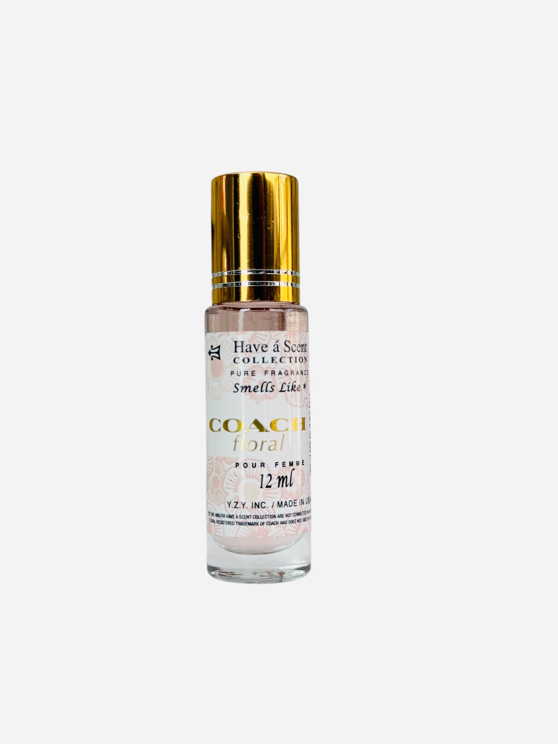 Coach floral Pour Femme Oil 12ml