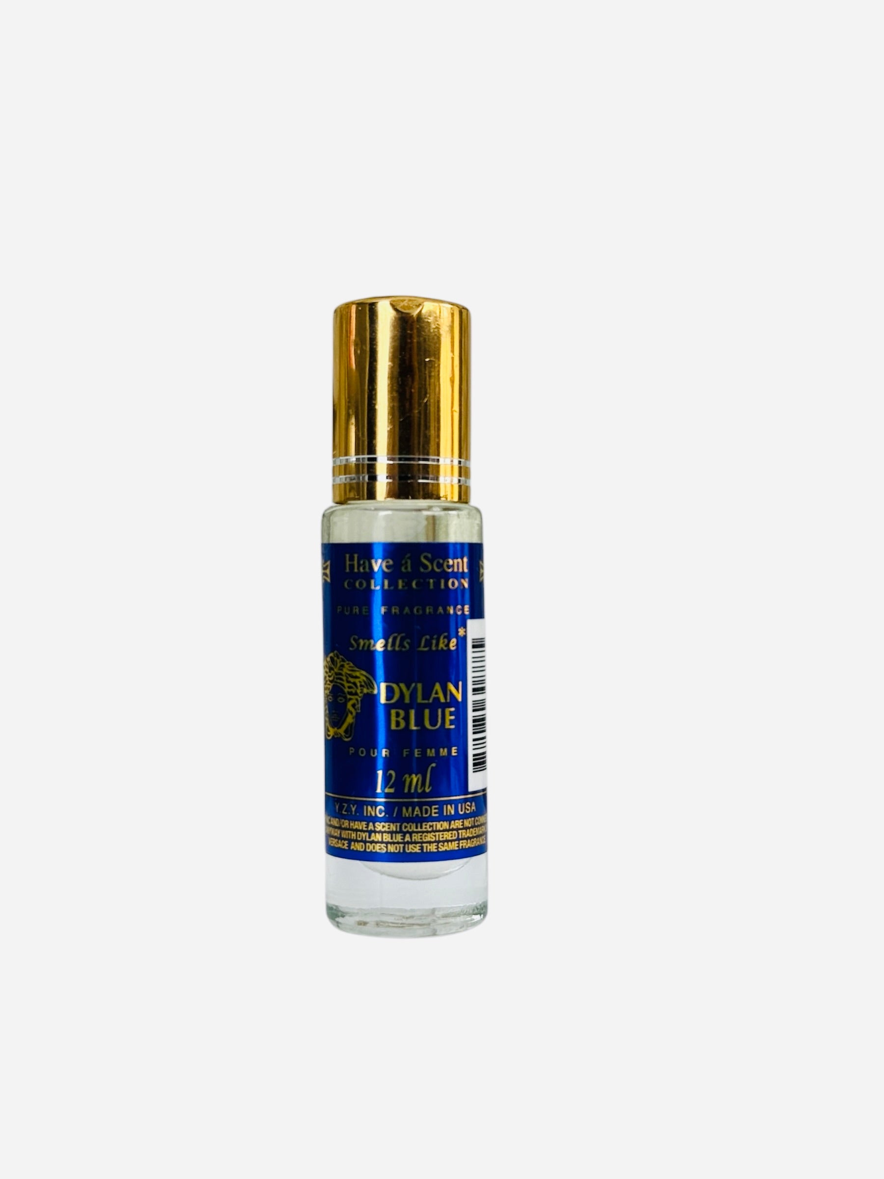 Dylan Blue Pour Femme Oil 12ml