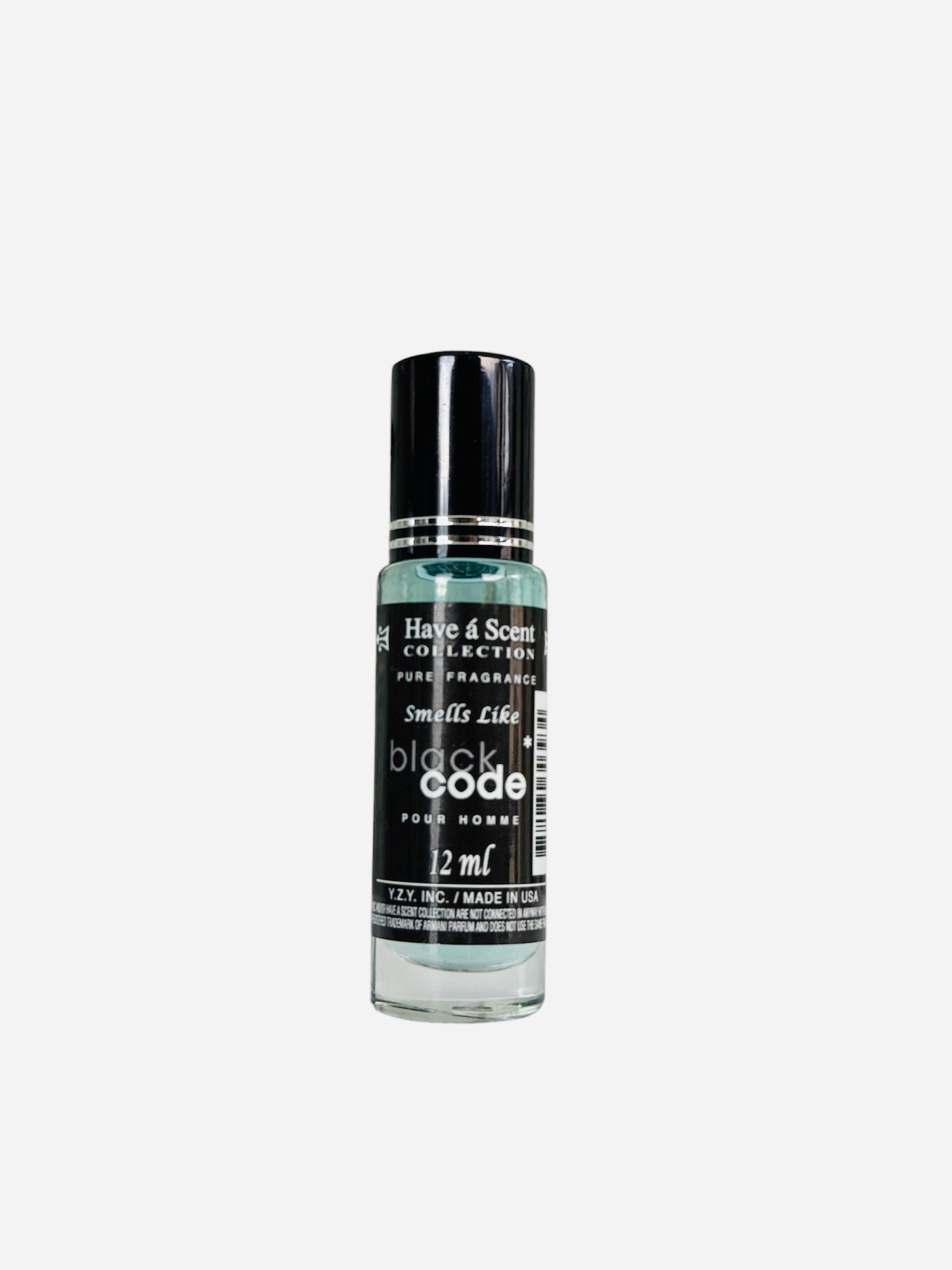 Black Code Pour Homme 12 ml oil