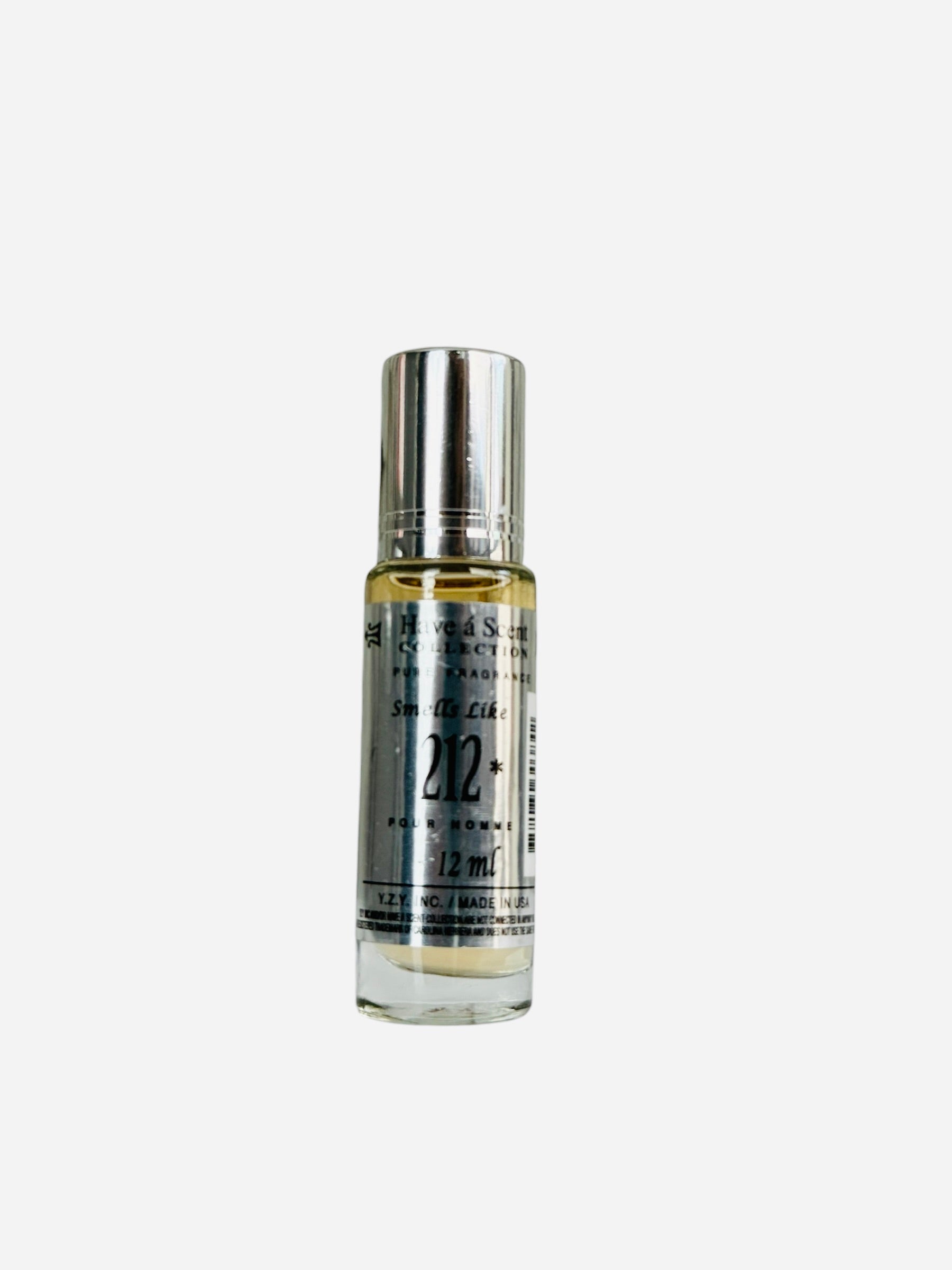 212 Pour Homme 12 ml oil