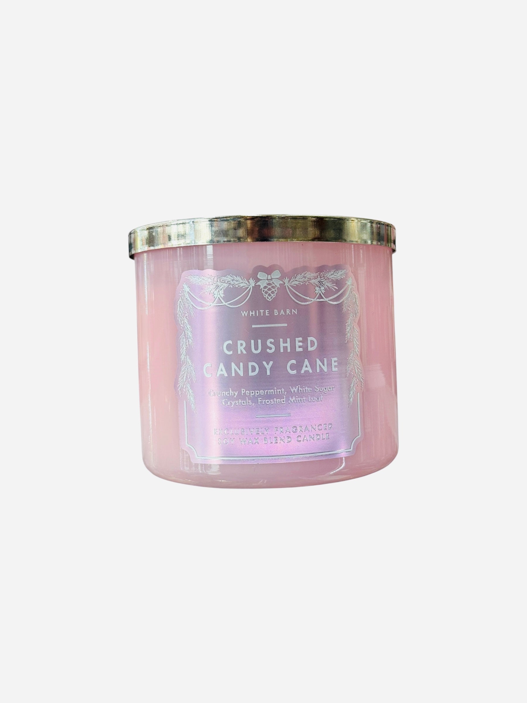 Crushed Candy Cane candle 14.5 oz / 411 g