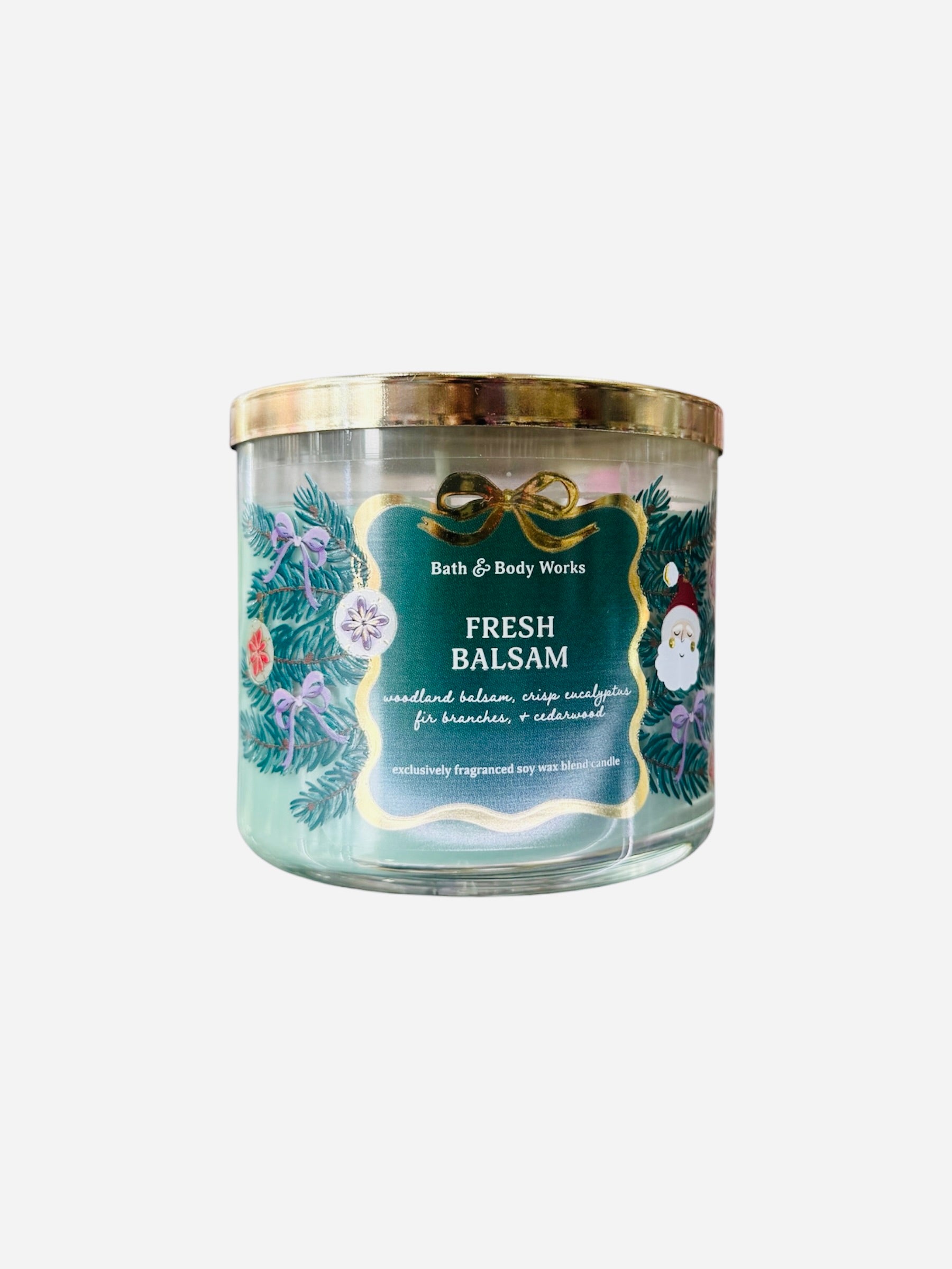 Fresh Balsam Candle 14.5 oz / 411 g