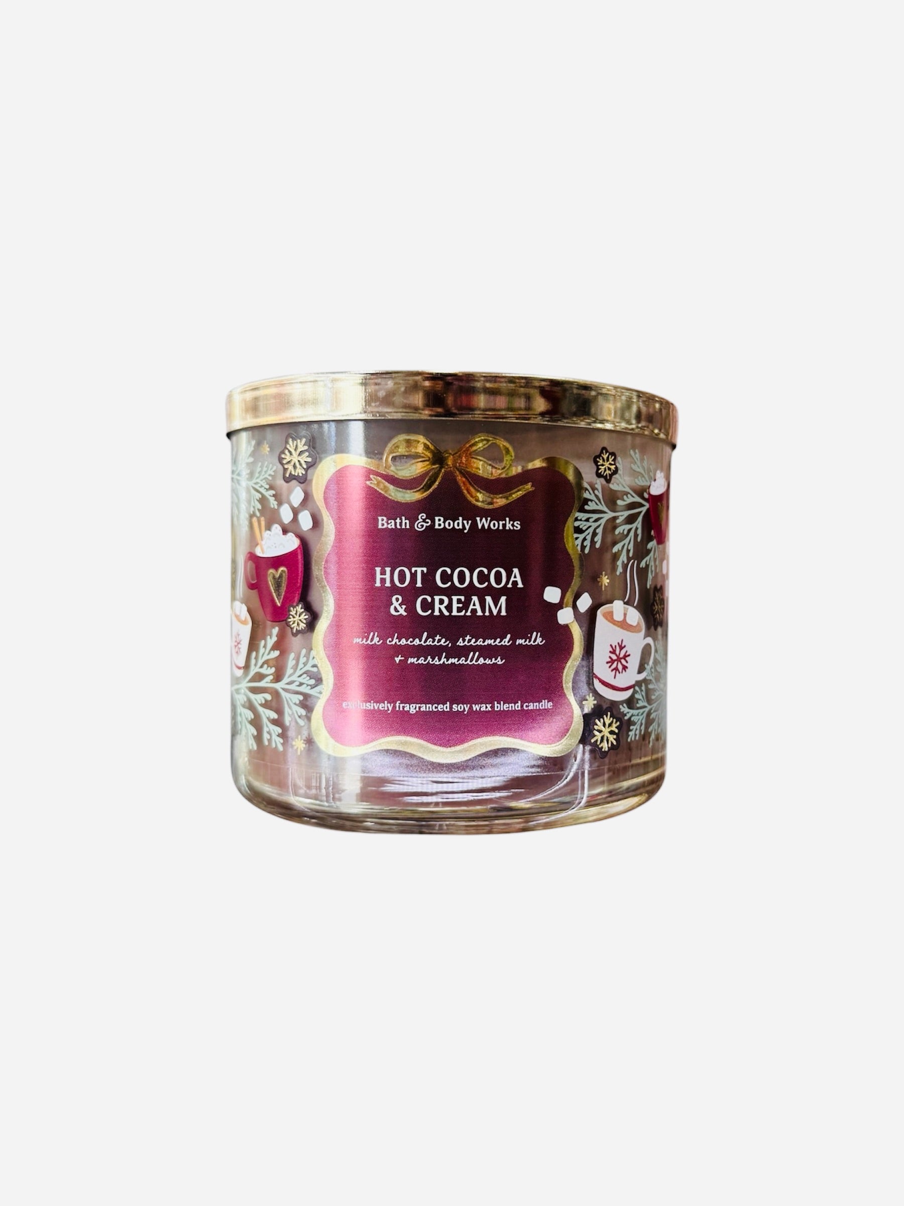 Hot Cocoa & Cream Candle 14.5 oz / 411 g