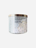 Frosted Coconut Snowball candle 14.5 oz / 411 g