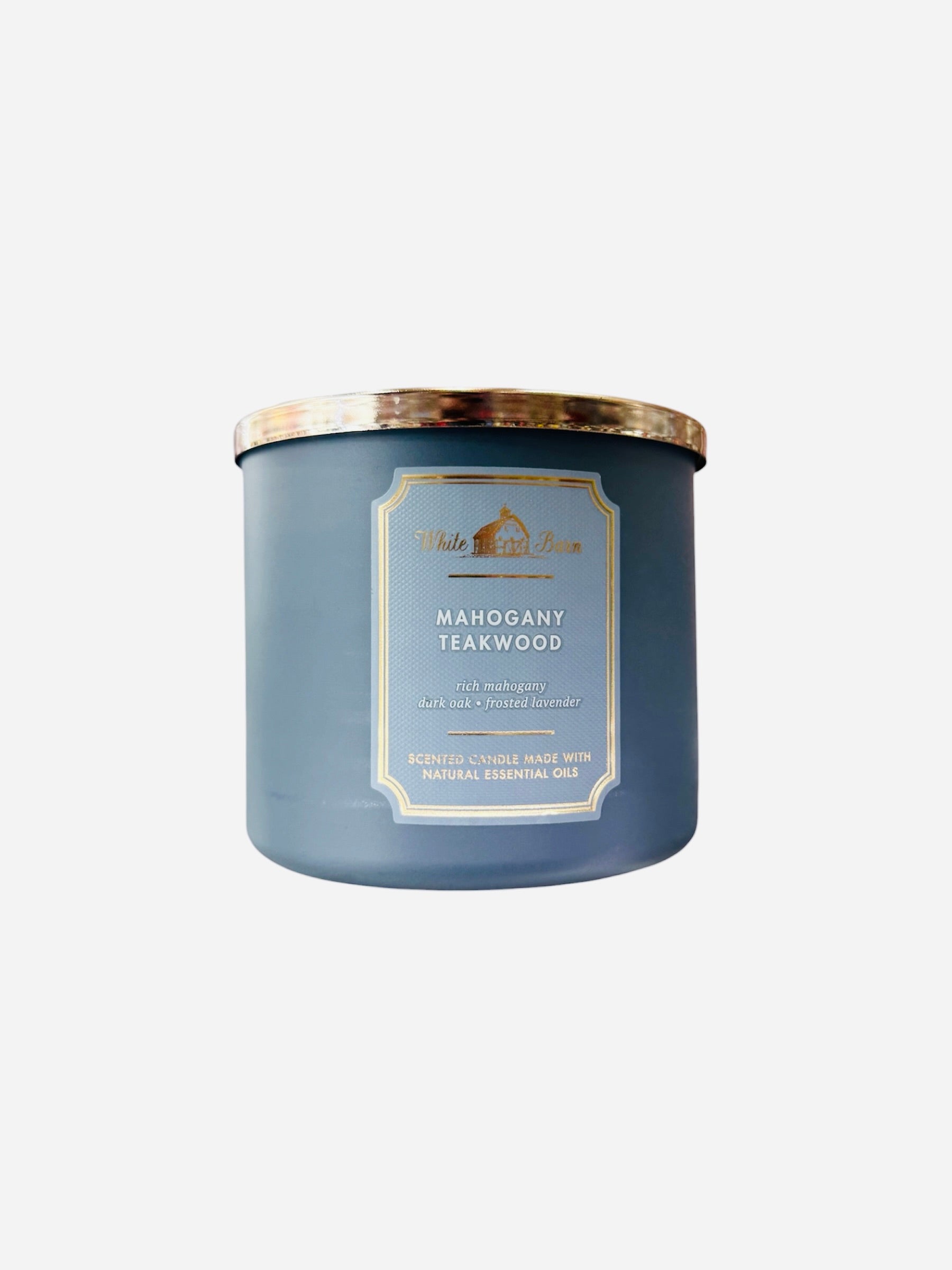 Mahogany Teakwood candle 14.5 oz / 411 g