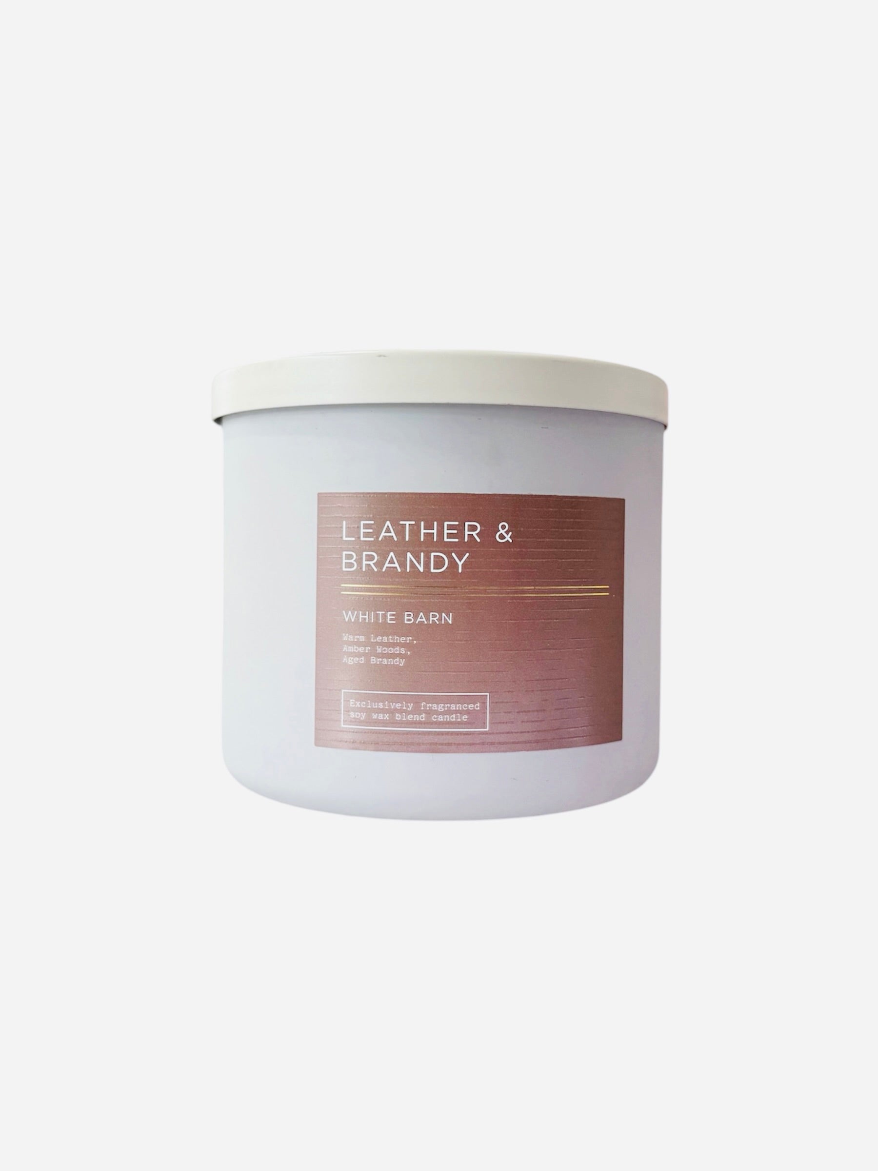 Leather & Brandy candle 14.5 oz / 411 g