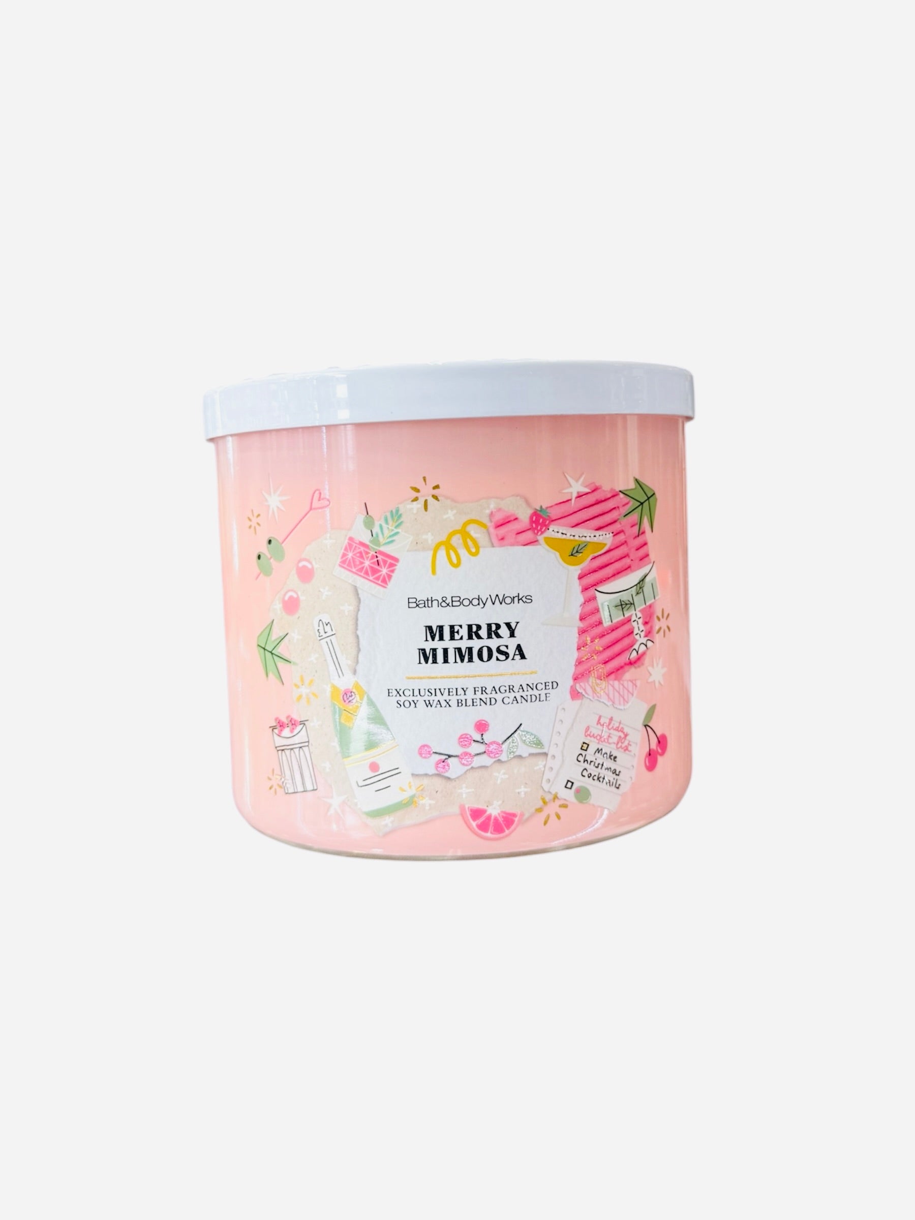 Merry Mimosa candle 14.5 oz / 411 g