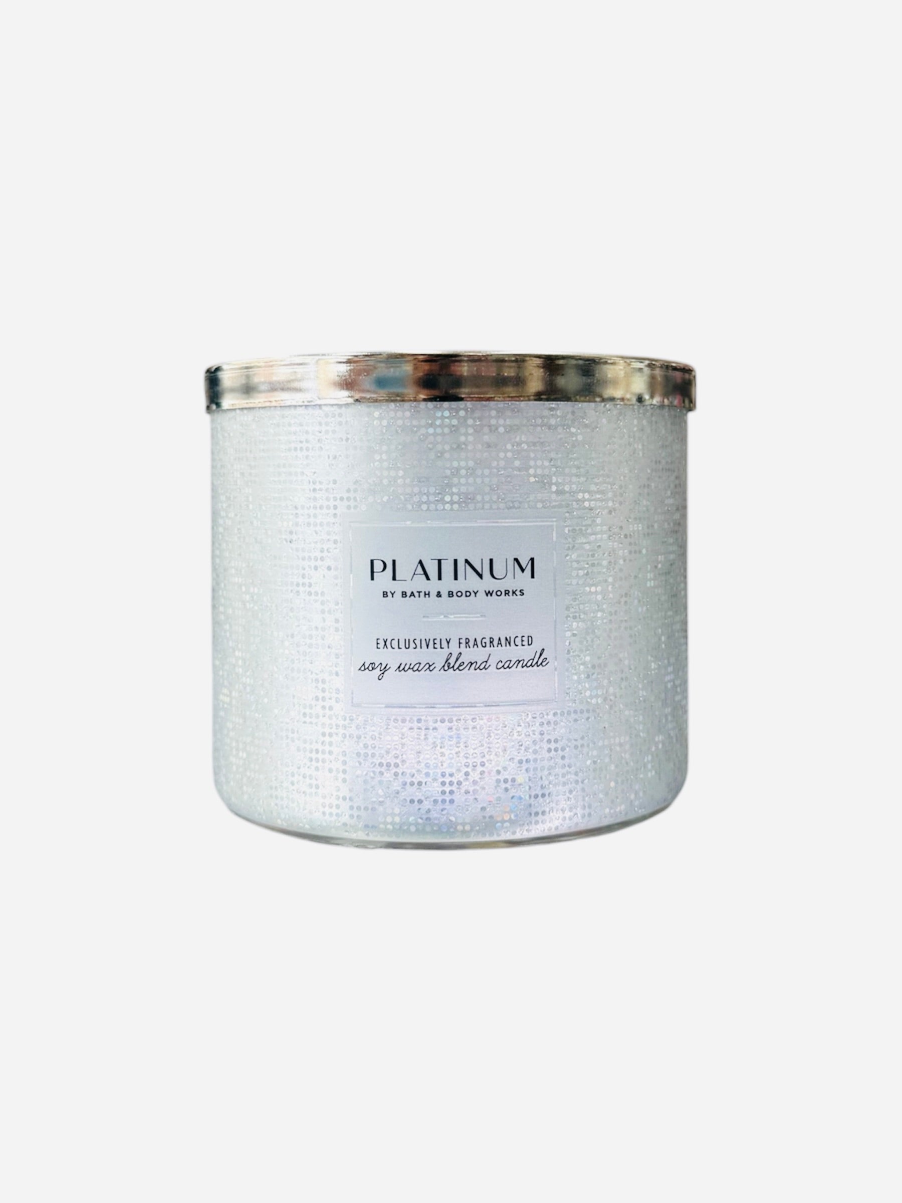 Platinum candle 14.5 oz / 411 g