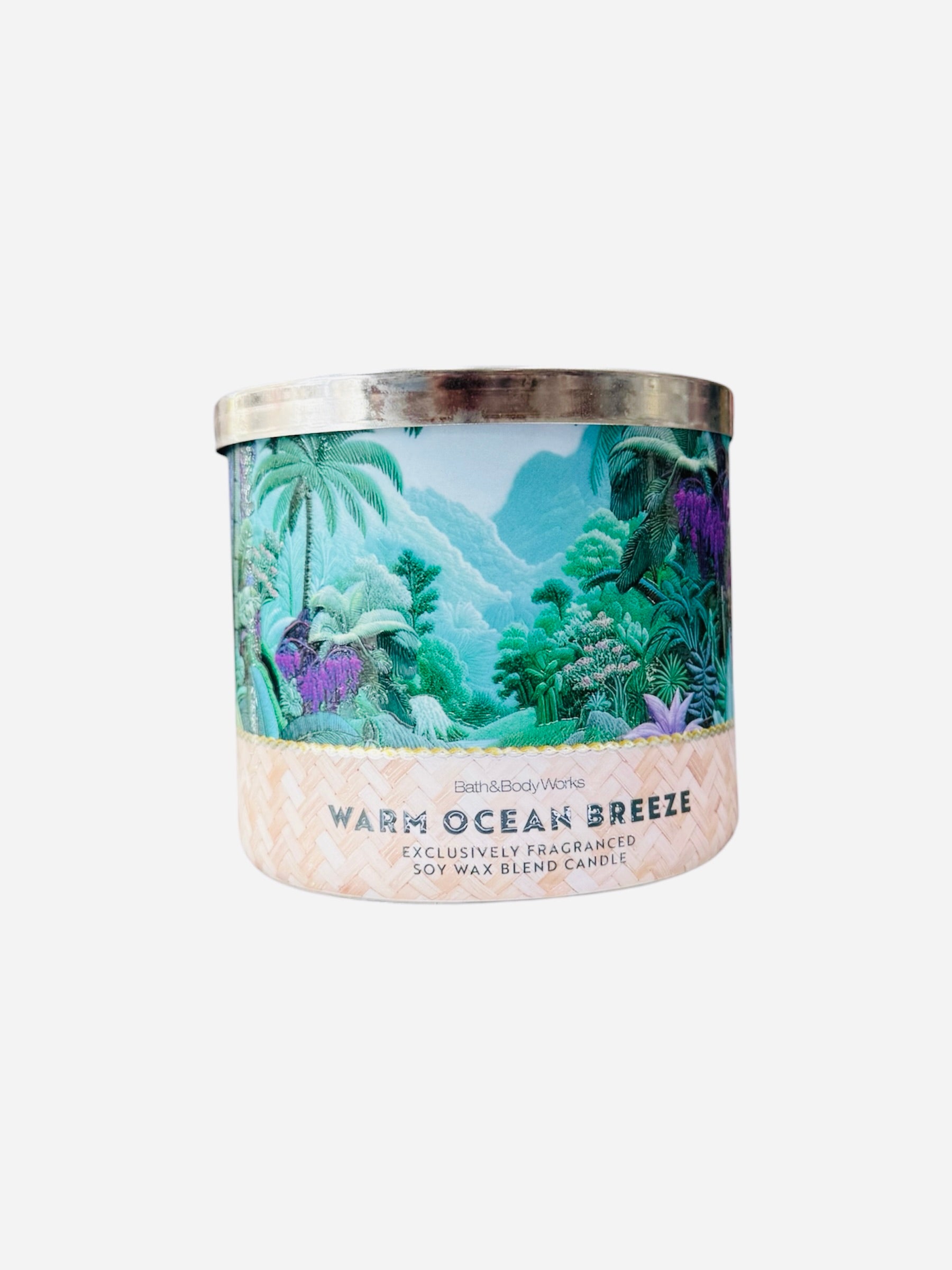 Warm Ocean Breeze Candle 14.5 oz / 411 g
