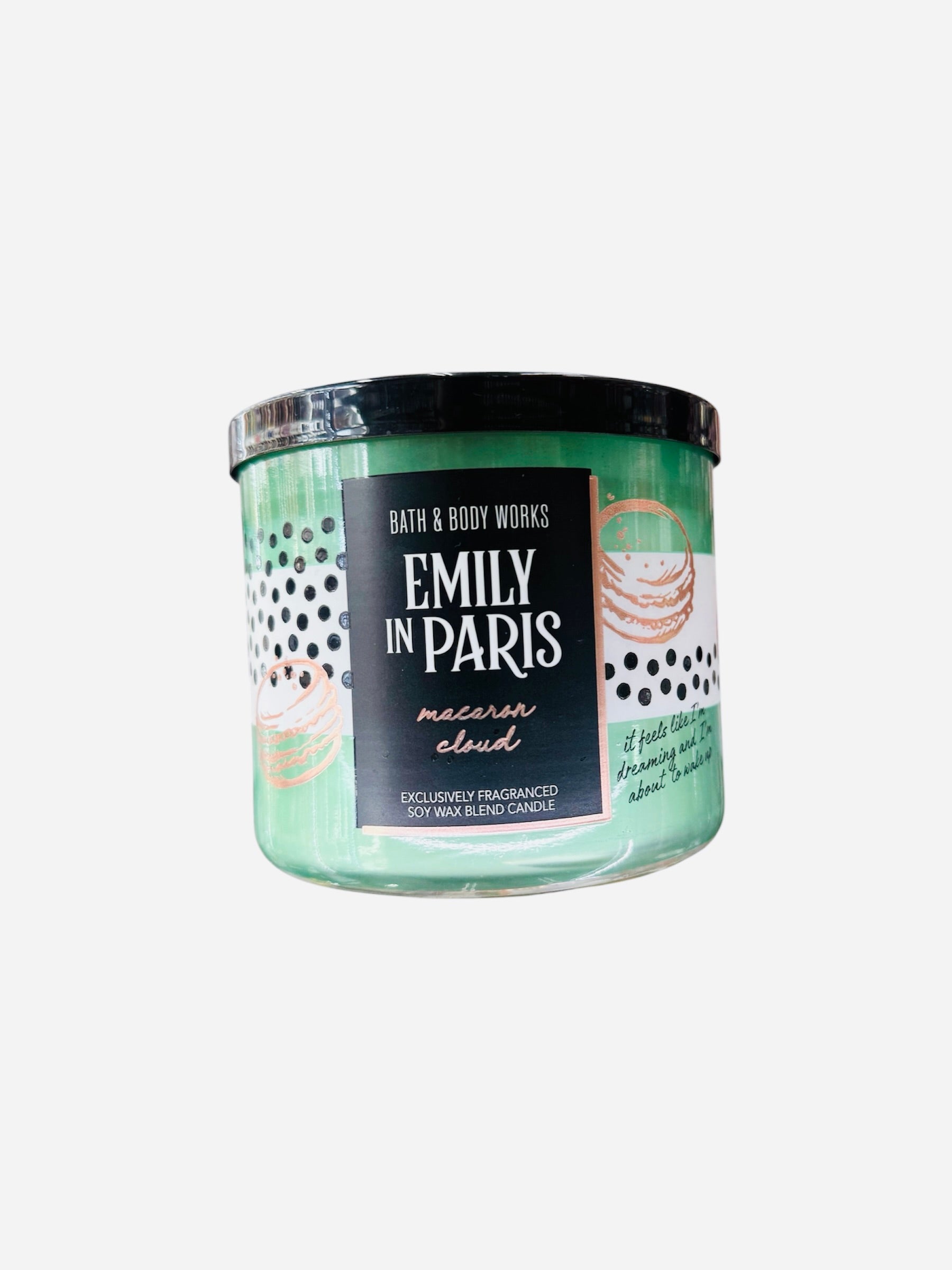 Emily In Paris macaran cloud Candle 14.5 oz / 411 g
