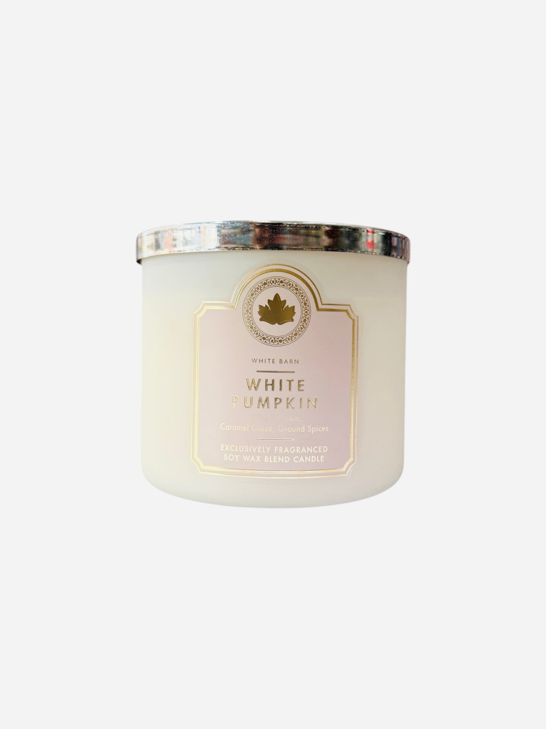 White Pumpkin candle 14.5 oz / 411 g