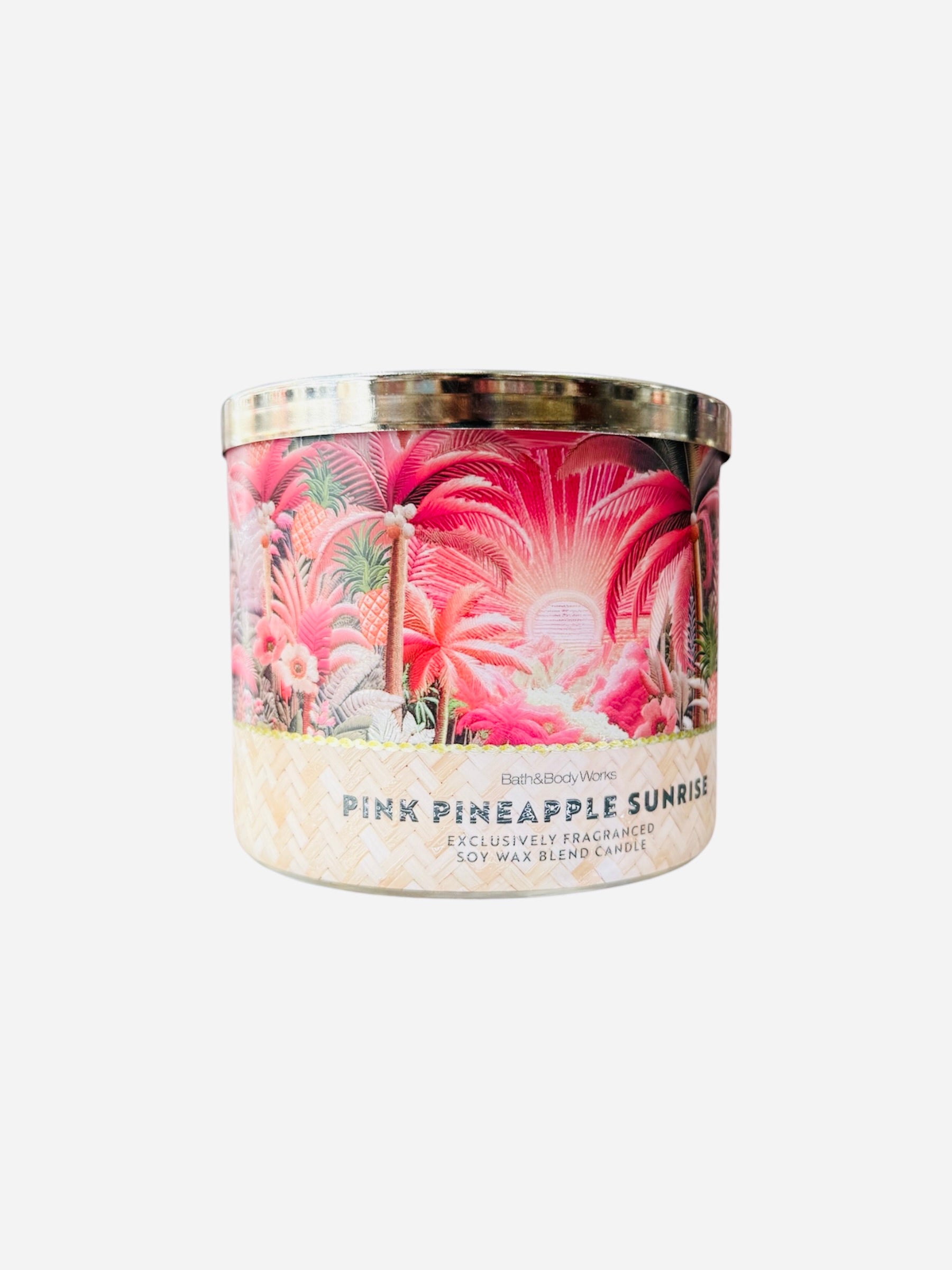 Pink Pineapple Sunrise Candle 14.5 oz / 411 g
