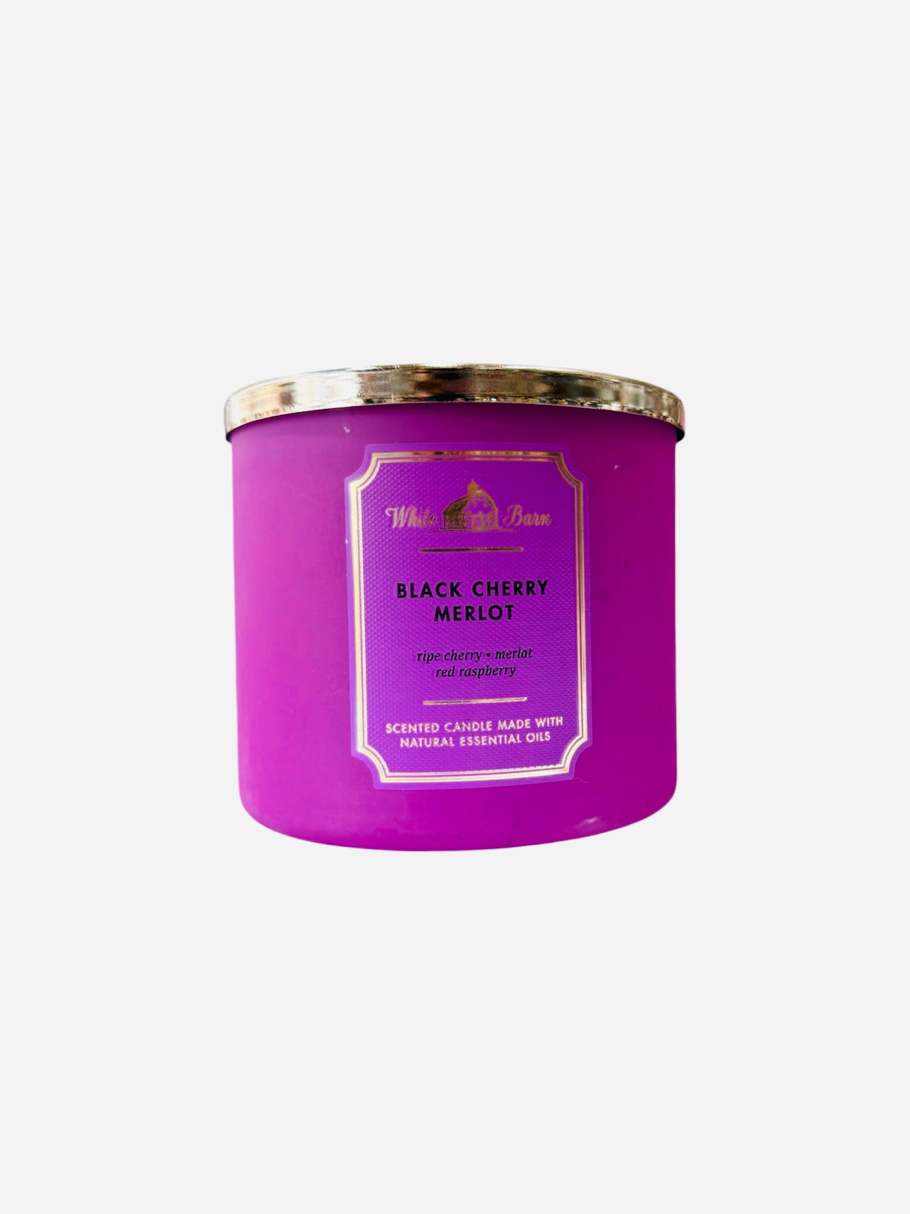Black Cherry Merlot candle 14.5 oz / 411 g