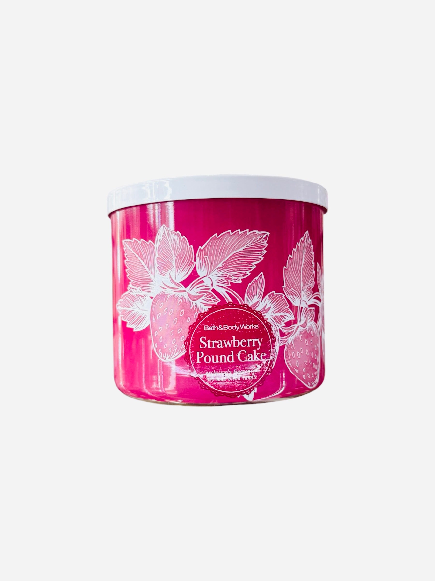 Strawberry Pound Cake Candle 14.5 oz / 411 g