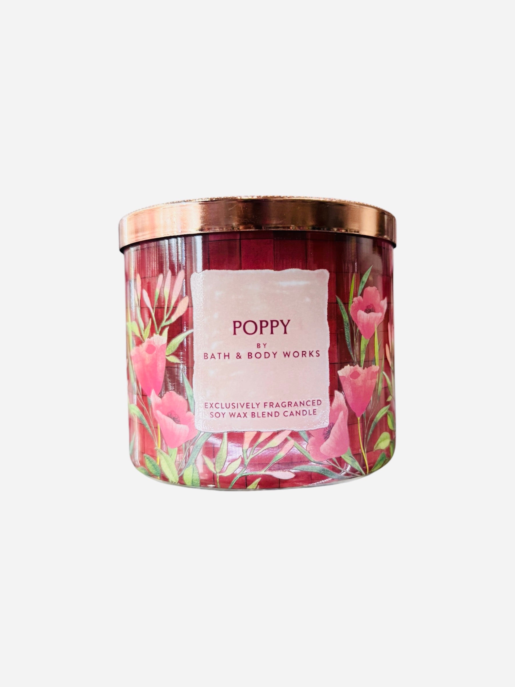 Poppy Candle 14.5 oz / 411 g