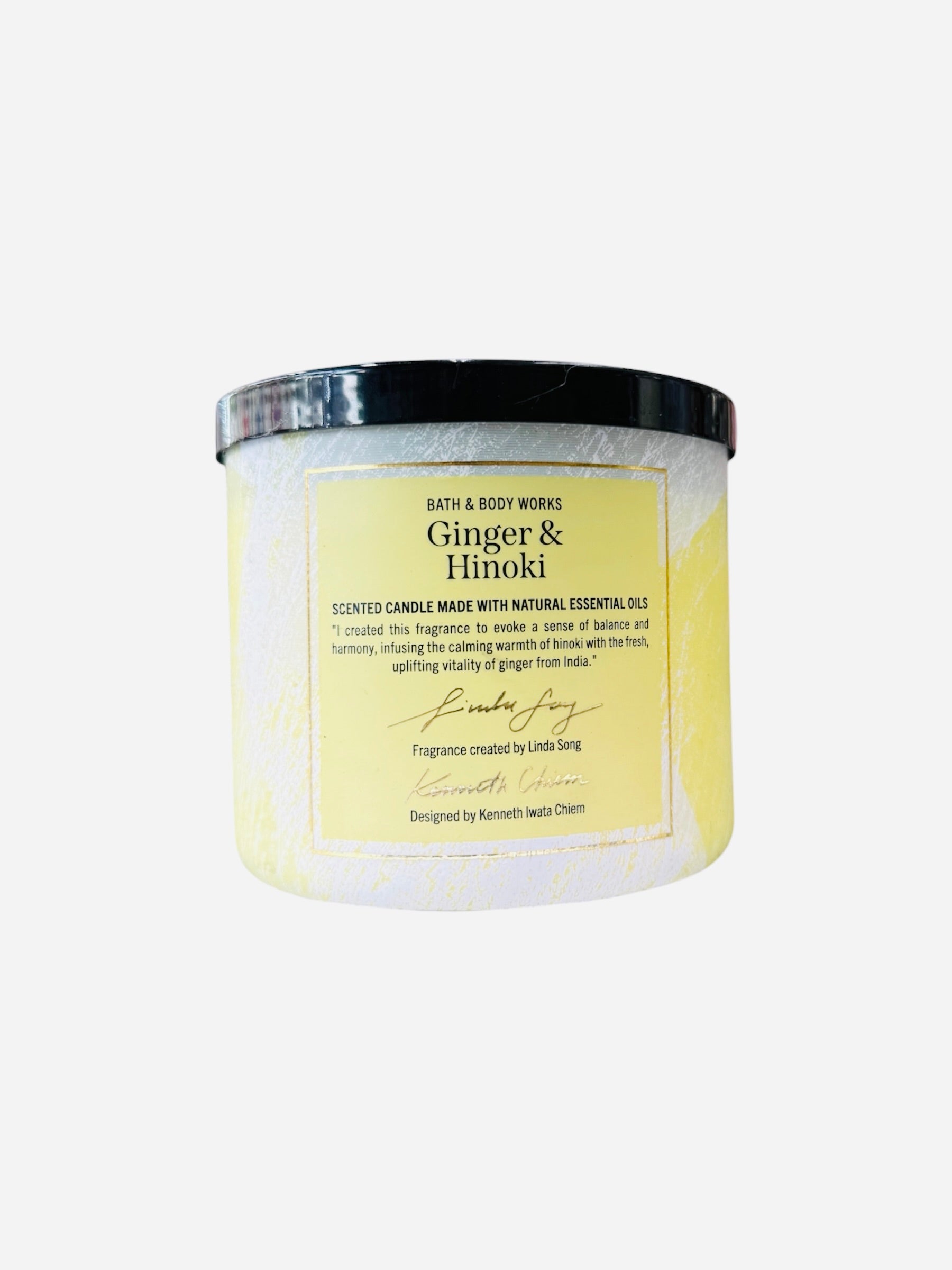 Ginger & Hinoki Candle 14.5 oz / 411 g