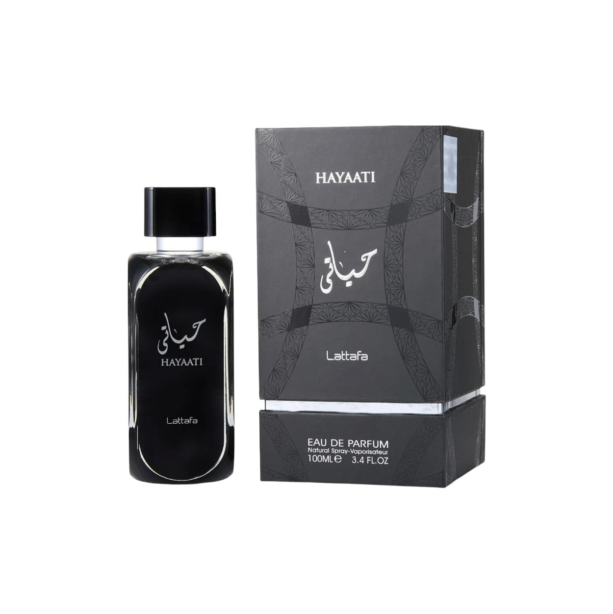 Lattafa Hayaati men Eau De Parfum Spray 3.4 oz by Lattafa
