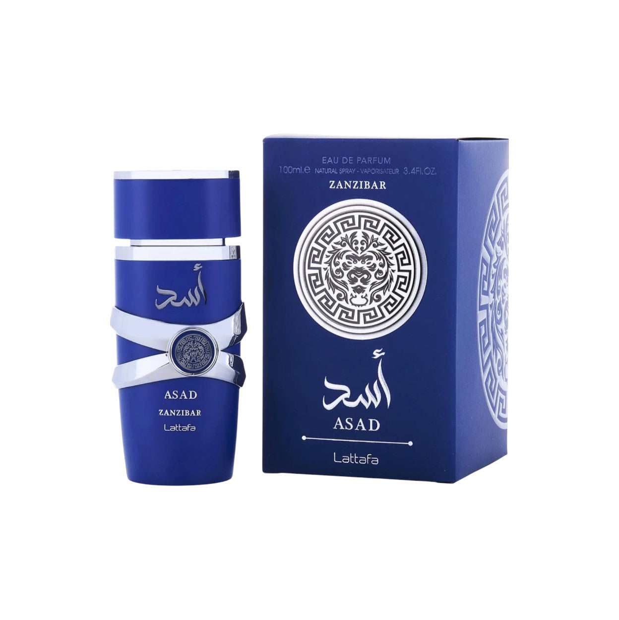 Lattafa Asad Zanzibar men Eau De Parfum Spray 3.4 oz