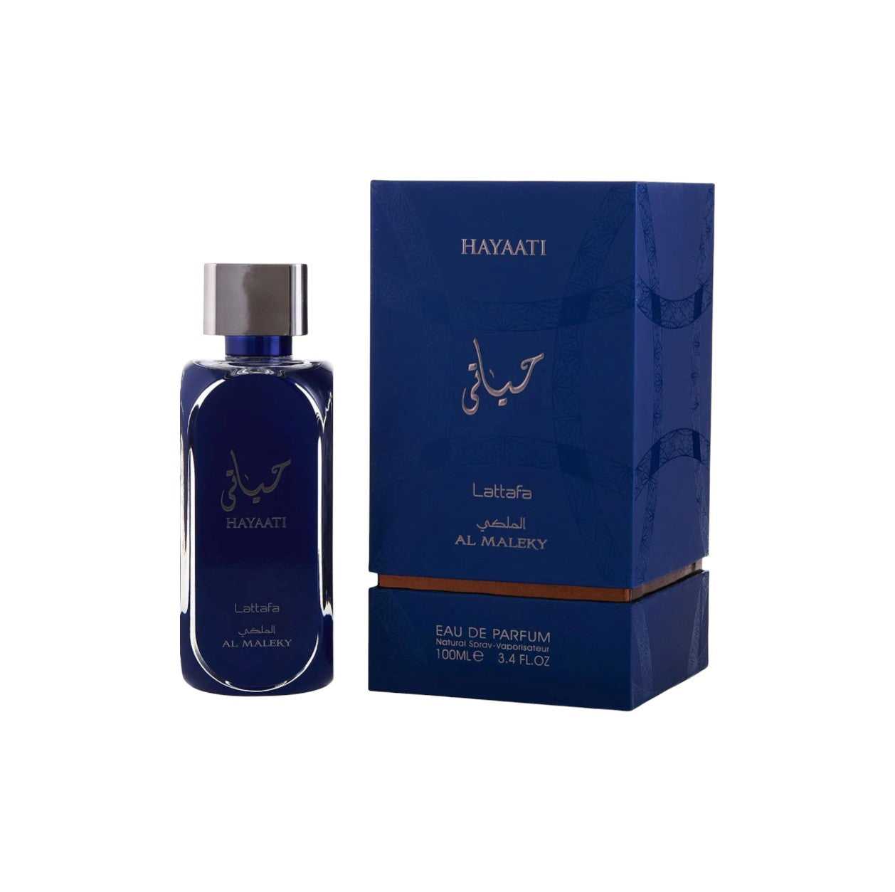 Lattafa Al Maleky Eau De Parfum Spray 3.4 oz by Lattafa