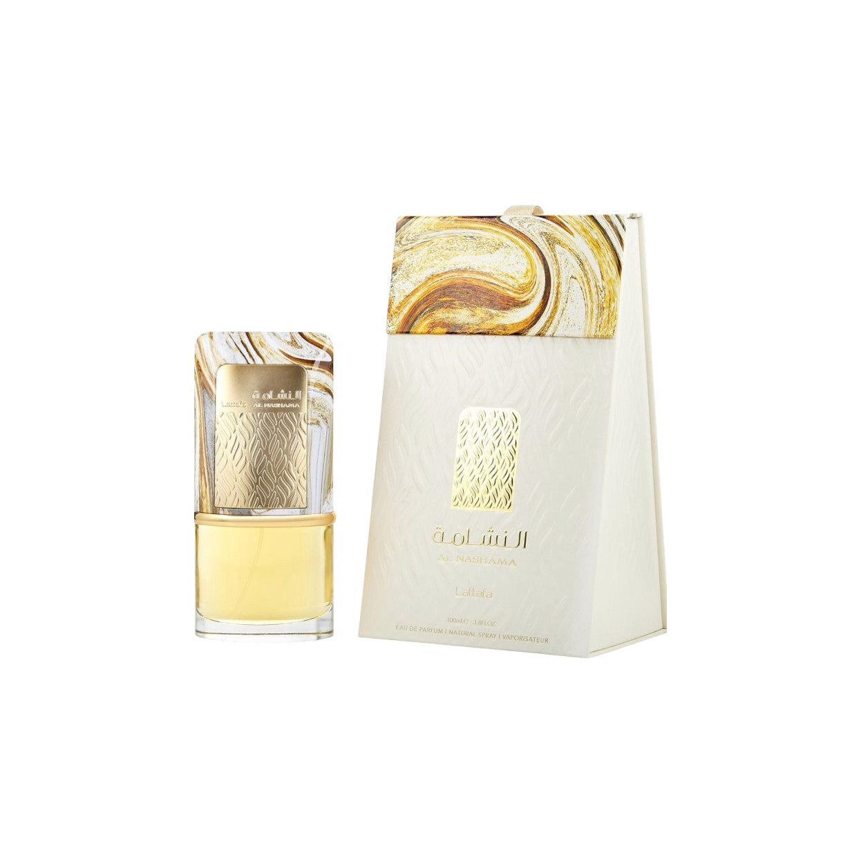 Lattafa Al Nashama unisex Eau De Parfum Spray 3.4 oz