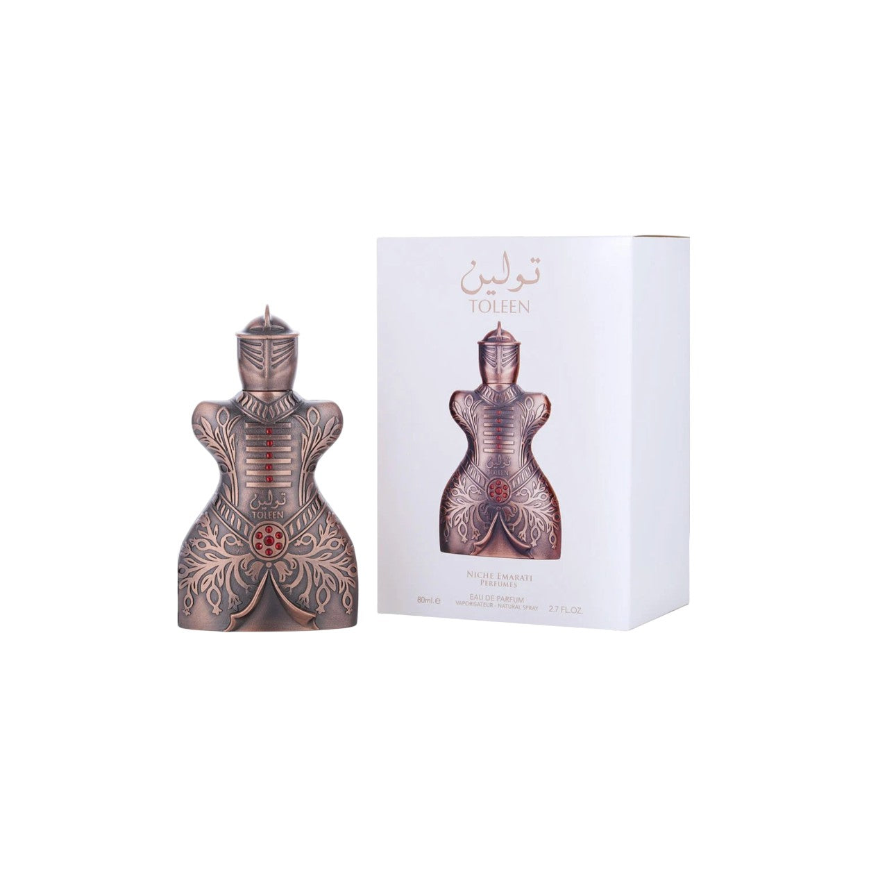 Lattafa Niche Emarati Toleen Eau de Parfum 2.7 Ounce