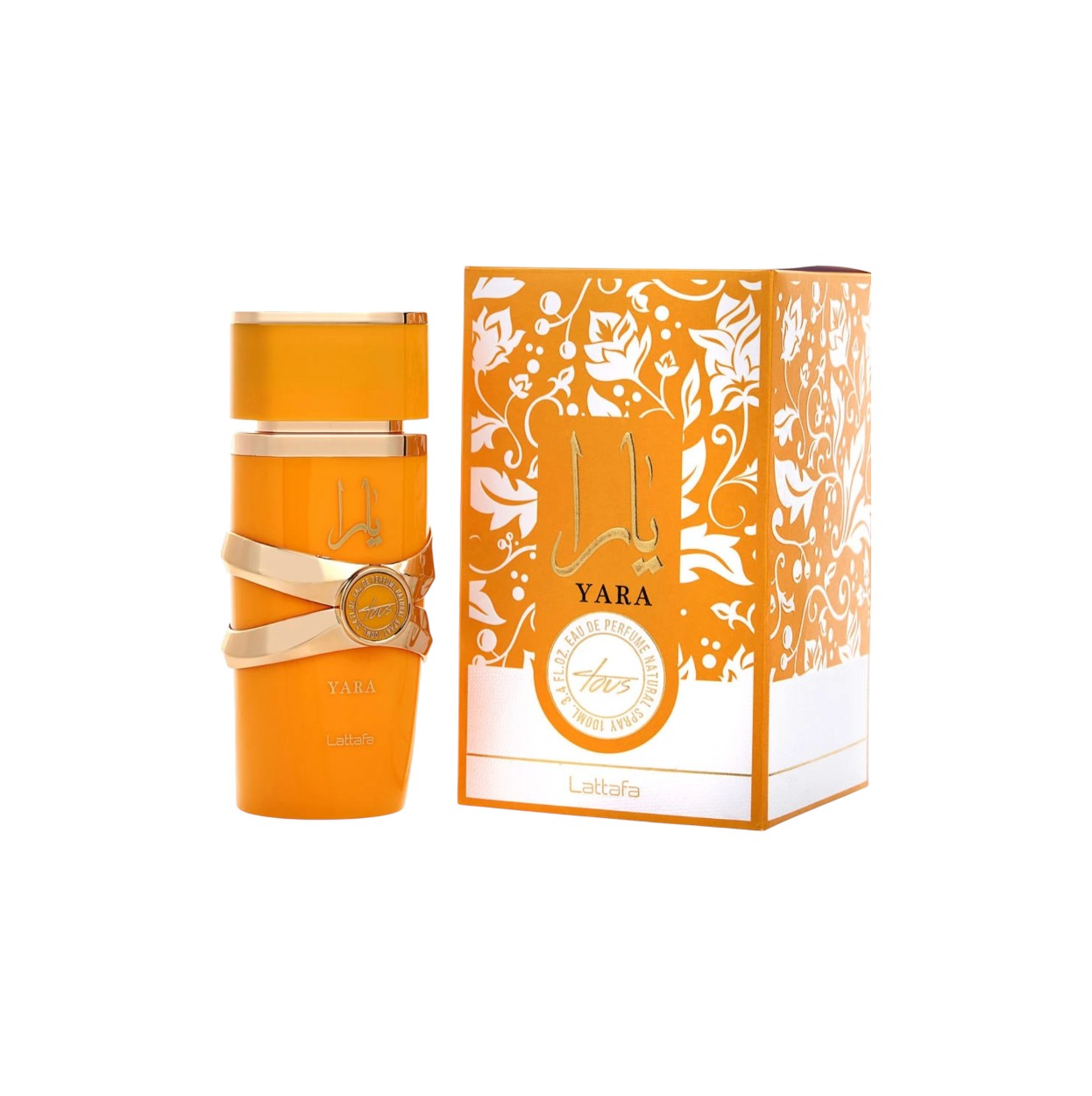 Lattafa Yara Tous women Eau De Parfum Spray 3.4 oz