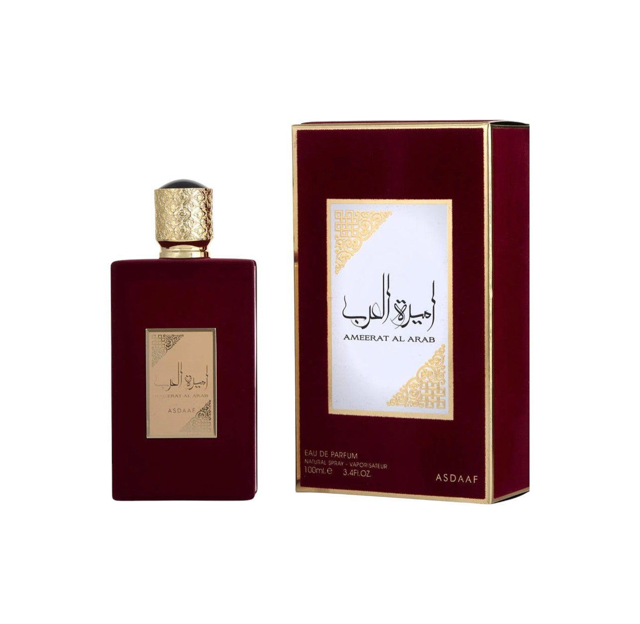 Ameerat Al Arab Eau De Parfum Spray 3.4 oz by Lattafa