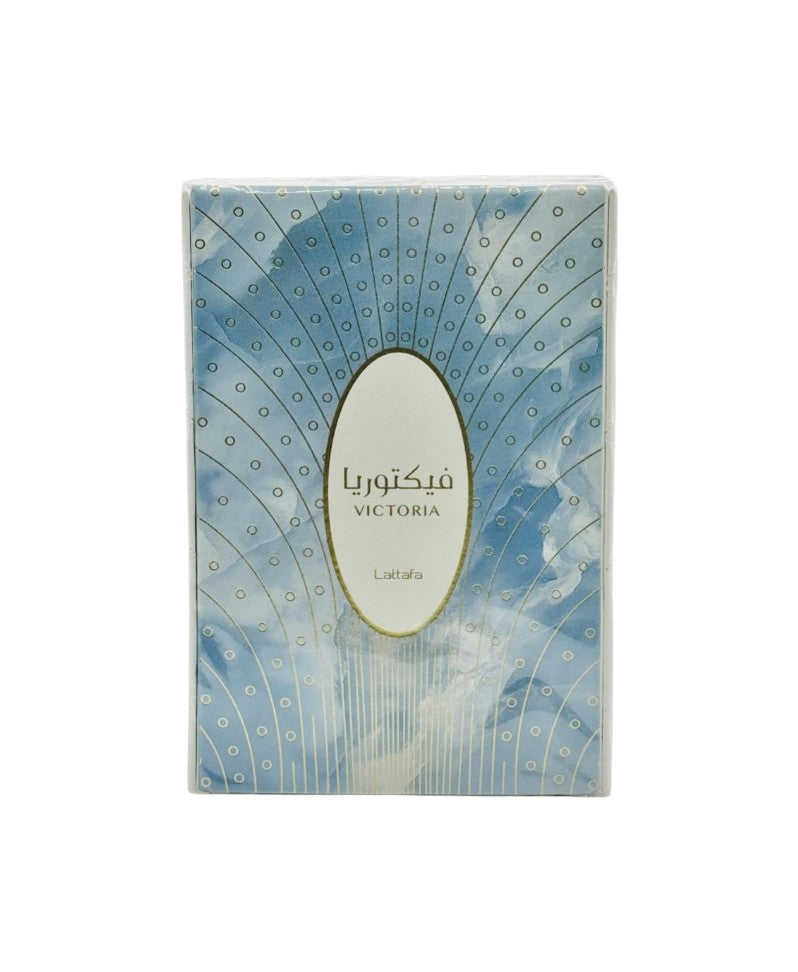 Lattafa Victoria for Women Eau de Parfum Spray 3.4 Ounce / 100 ml