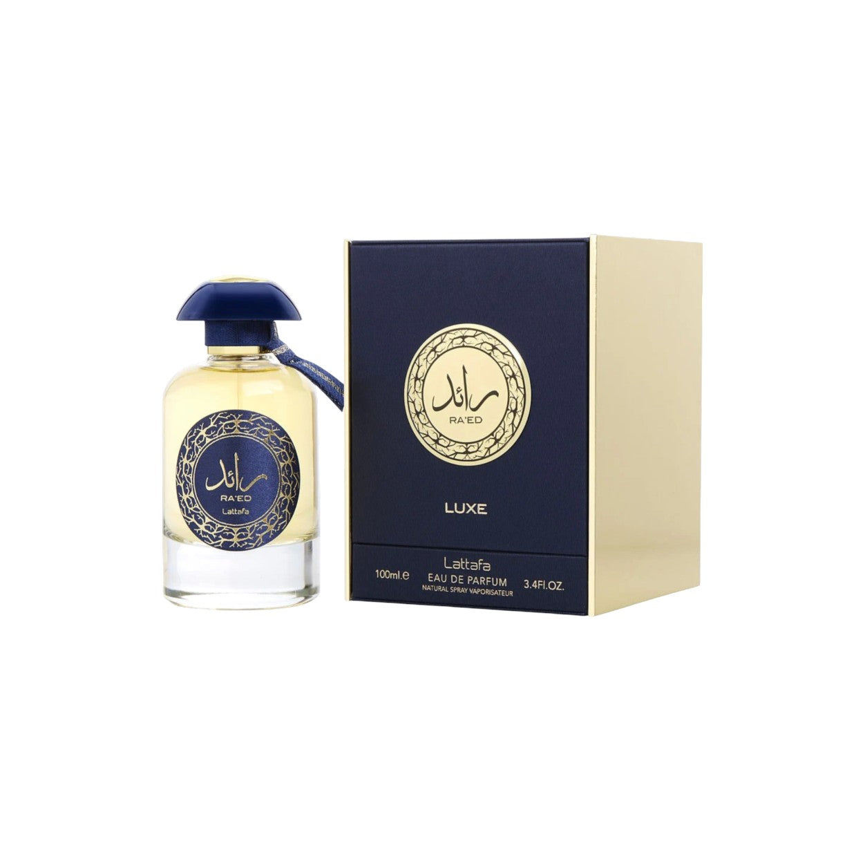 Lattafa Ra'ed Luxe Eau De Parfum Spray 3.4 oz