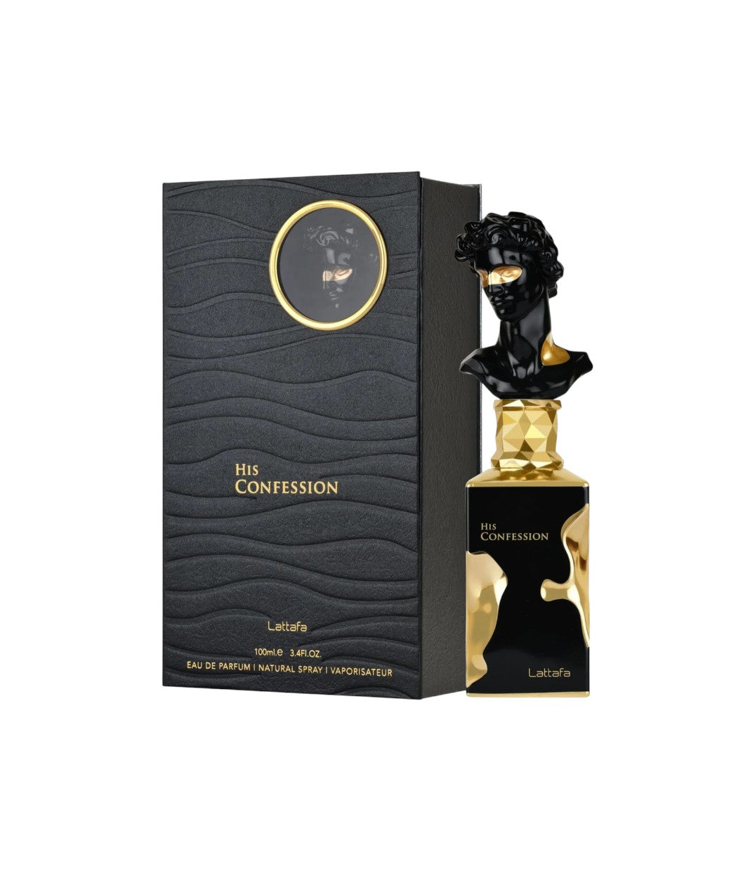 His Confession by Lattafa for Men 3.4oz