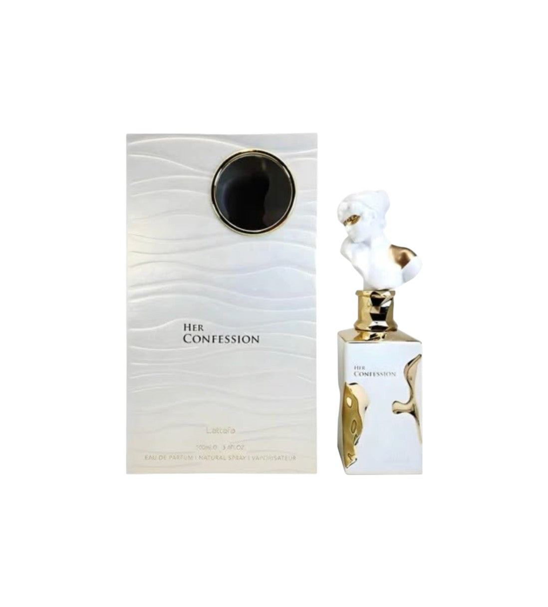 Her Confession EDP Spray 3.4 oz Fragrance By Lattafa